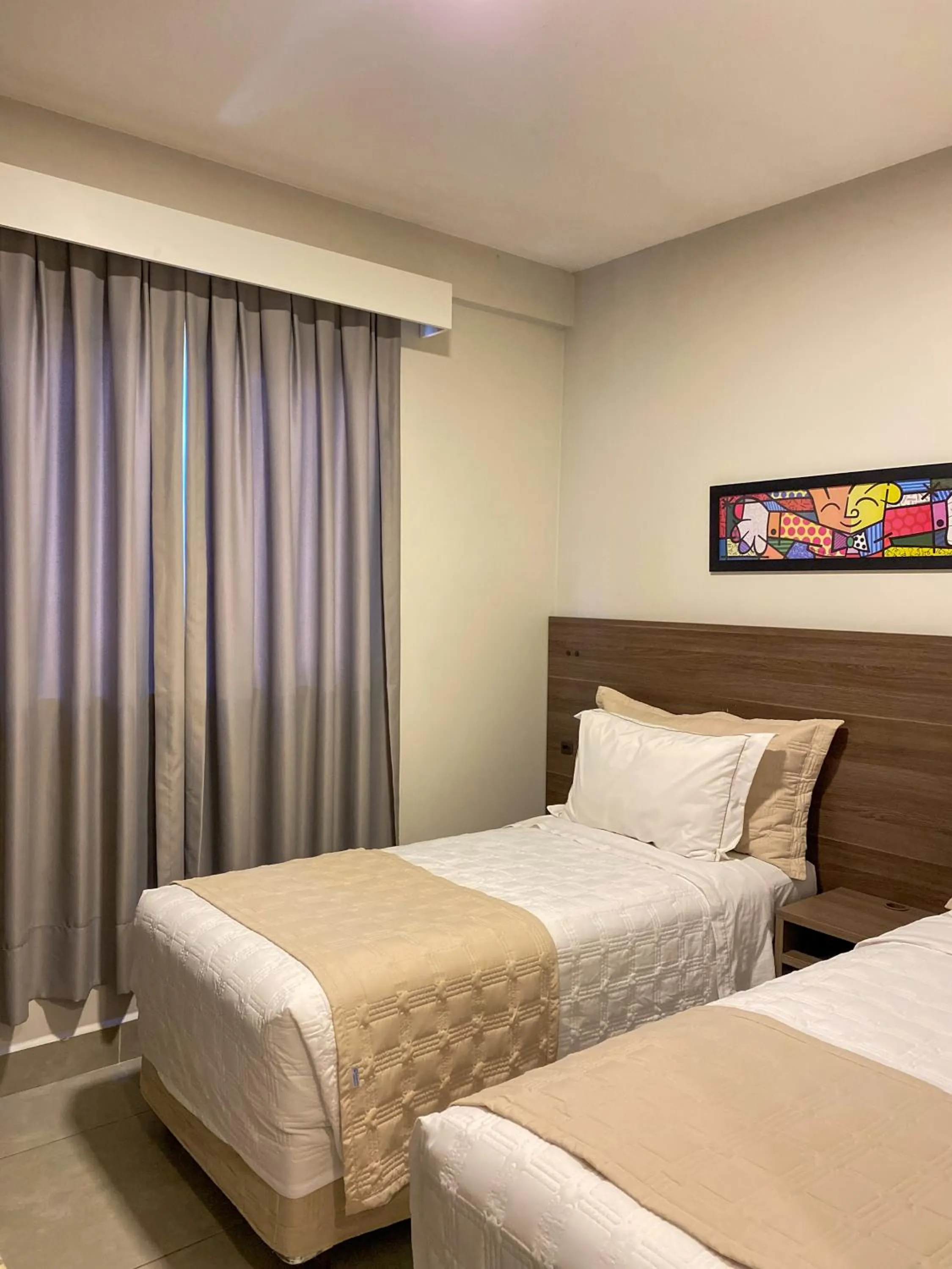 Bedroom, Bed in Concept Hotel Flat