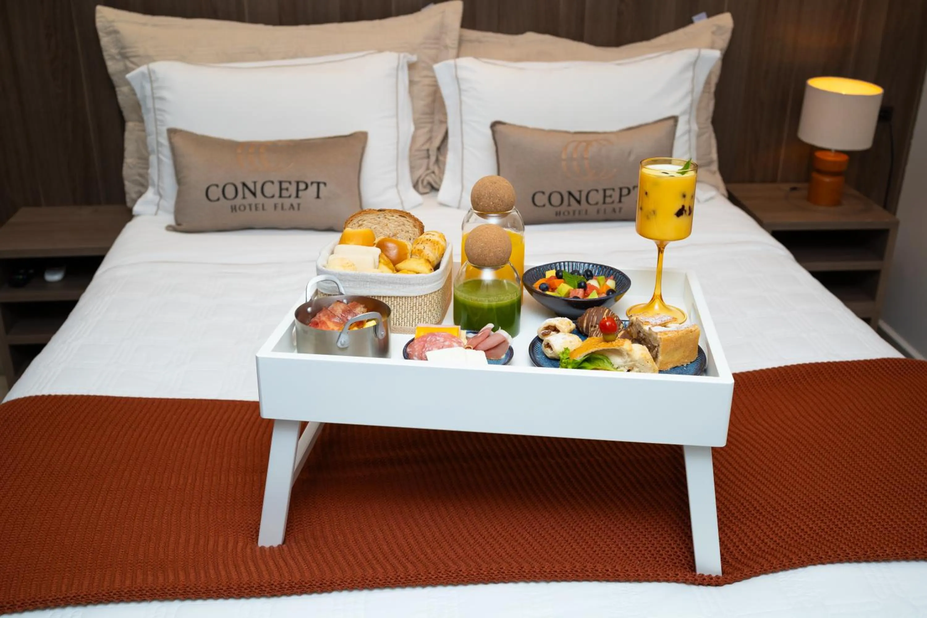 Breakfast, Bed in Concept Hotel Flat