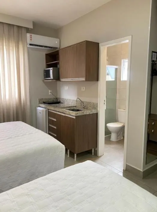 Bedroom, Bed in Concept Hotel Flat