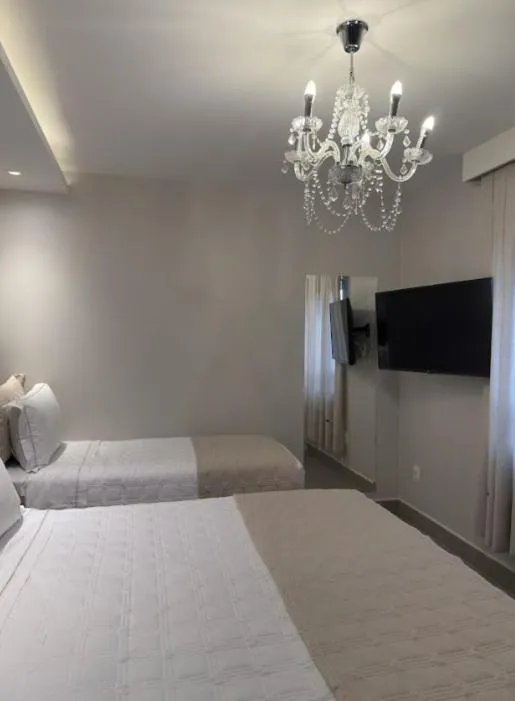 Bedroom, Bed in Concept Hotel Flat