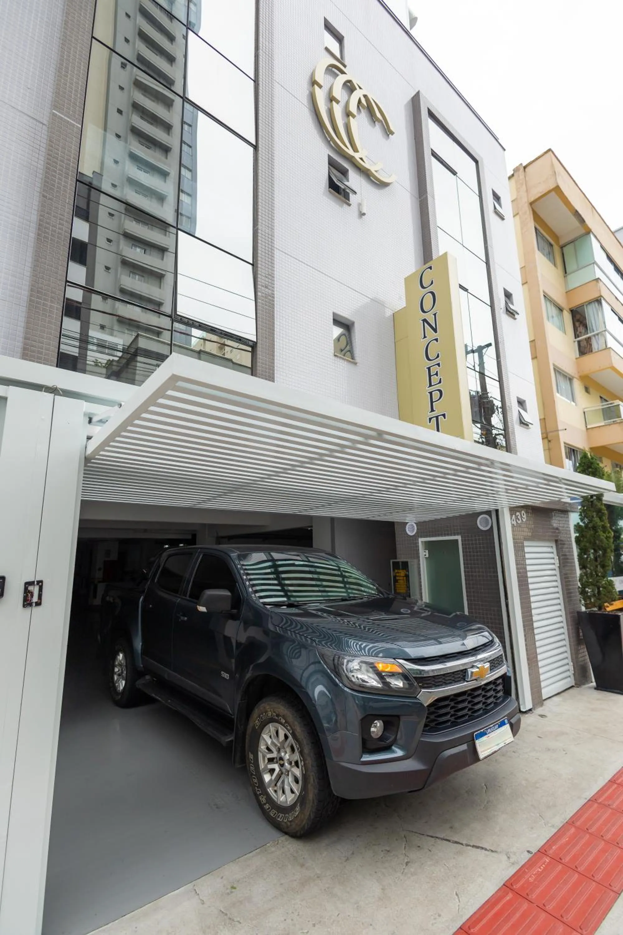 Parking in Concept Hotel Flat