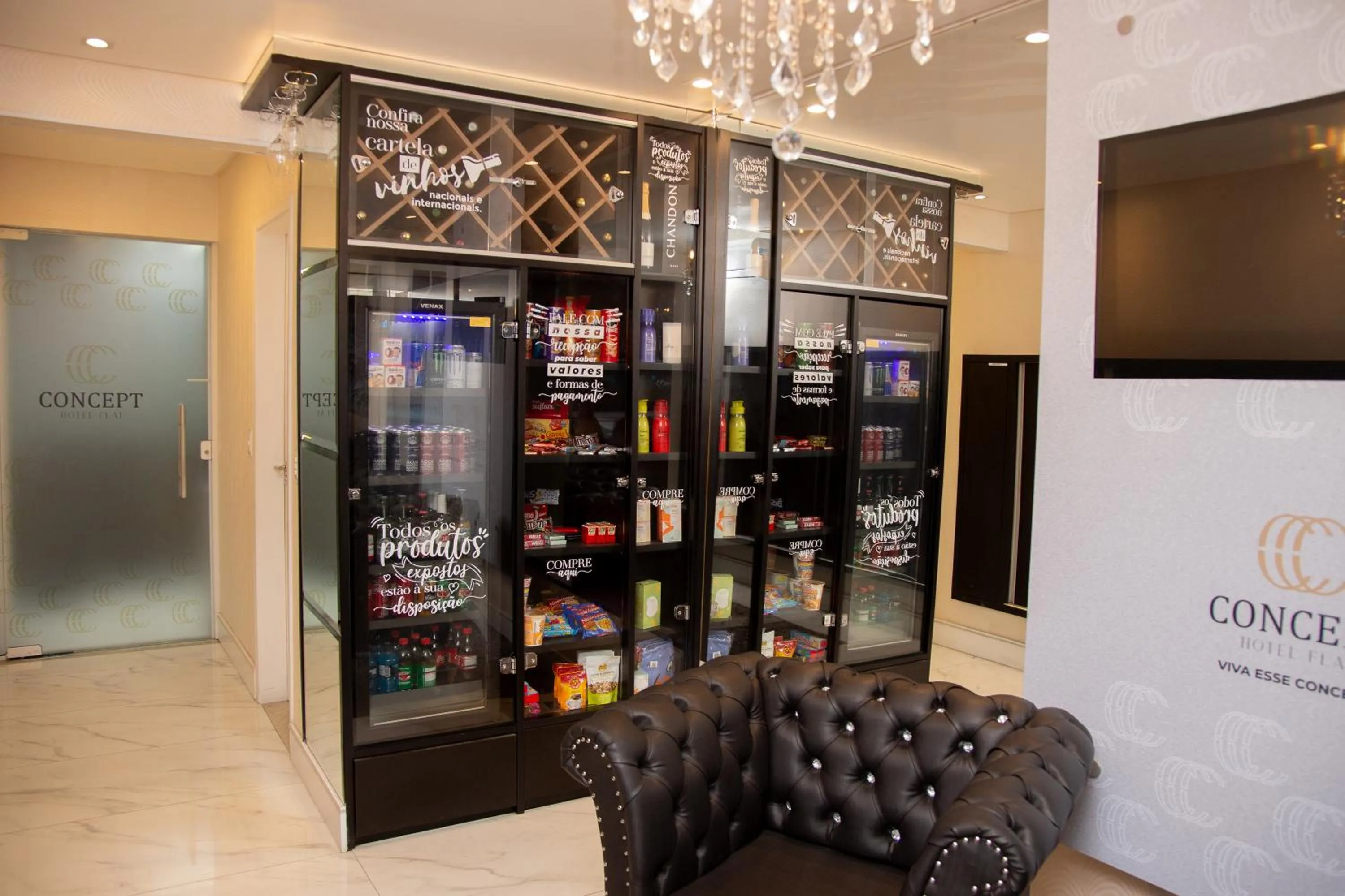 Lobby or reception in Concept Hotel Flat