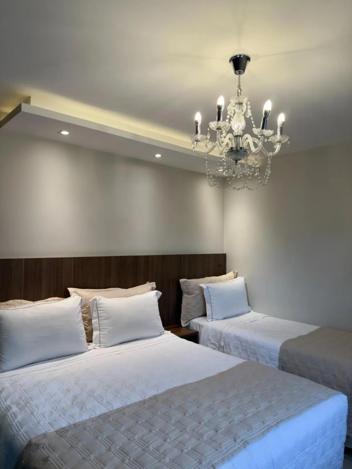 Bedroom, Bed in Concept Hotel Flat