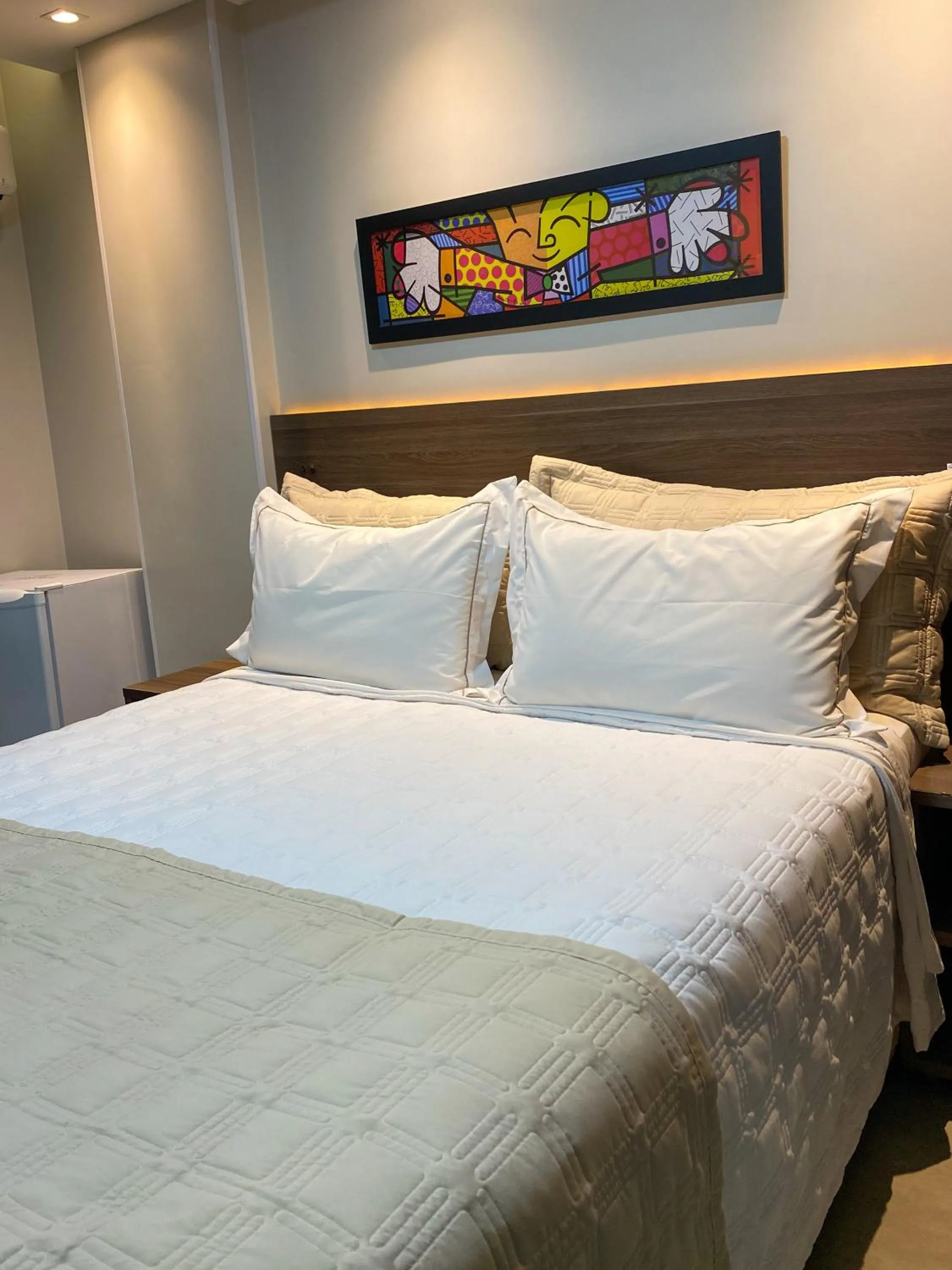 Bedroom, Bed in Concept Hotel Flat