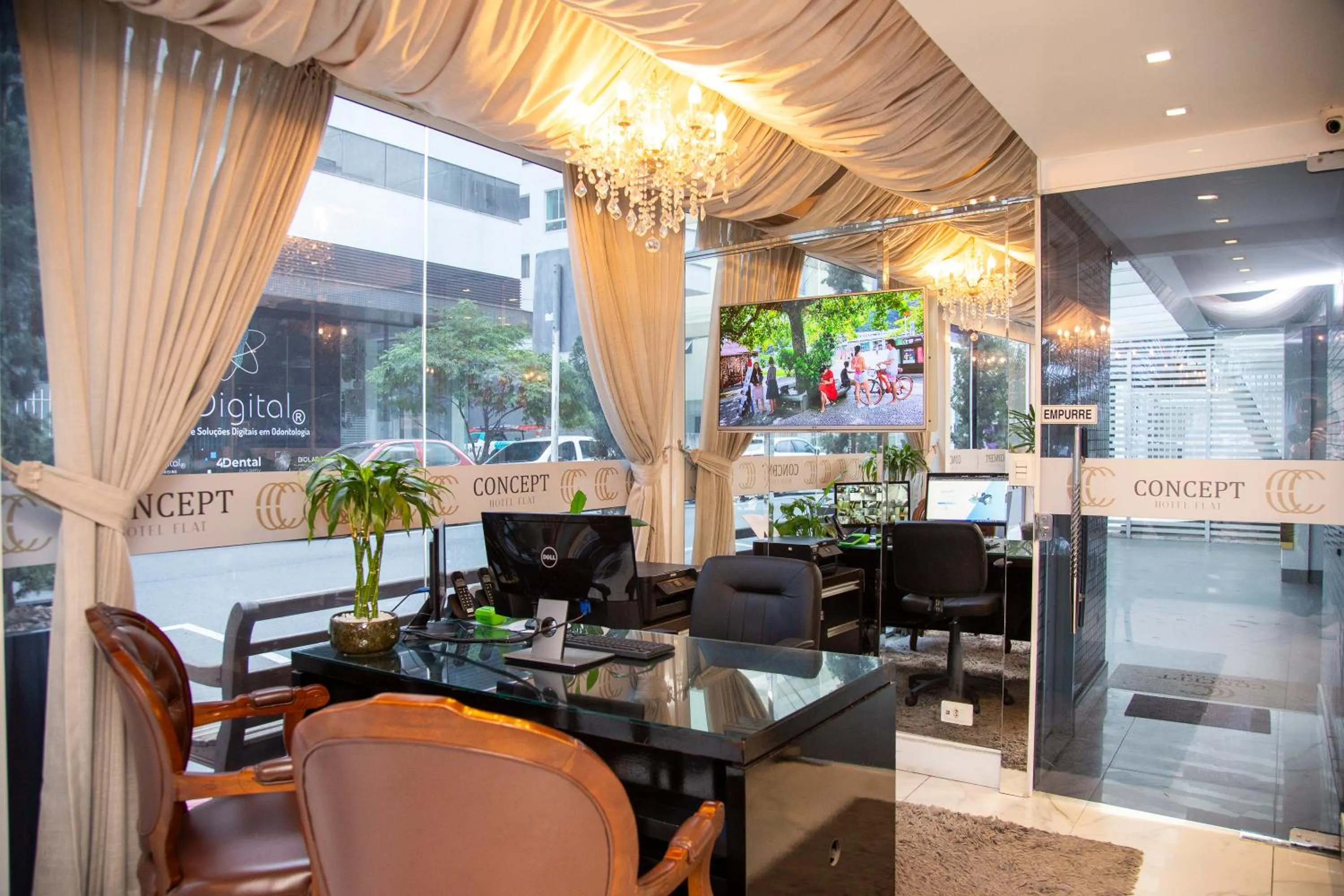 Lobby or reception in Concept Hotel Flat