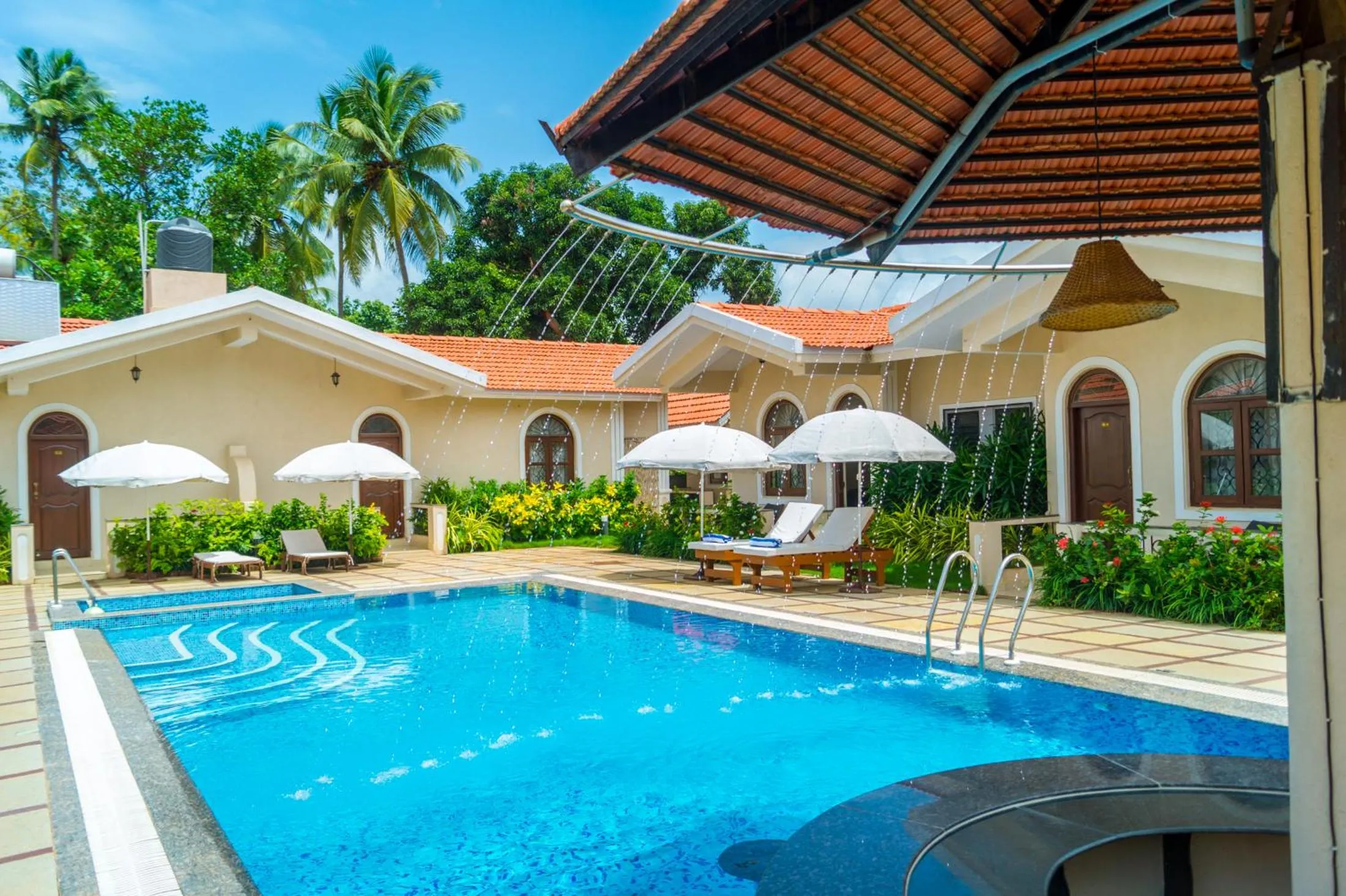 Property building in Jacks Resort