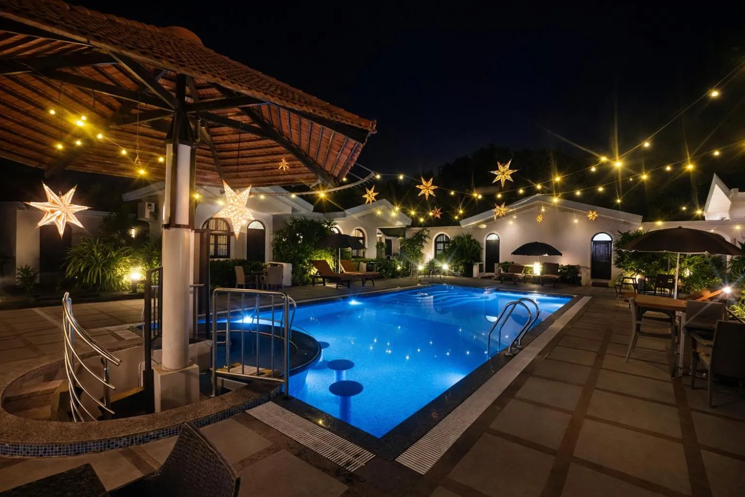 Patio in Jacks Resort