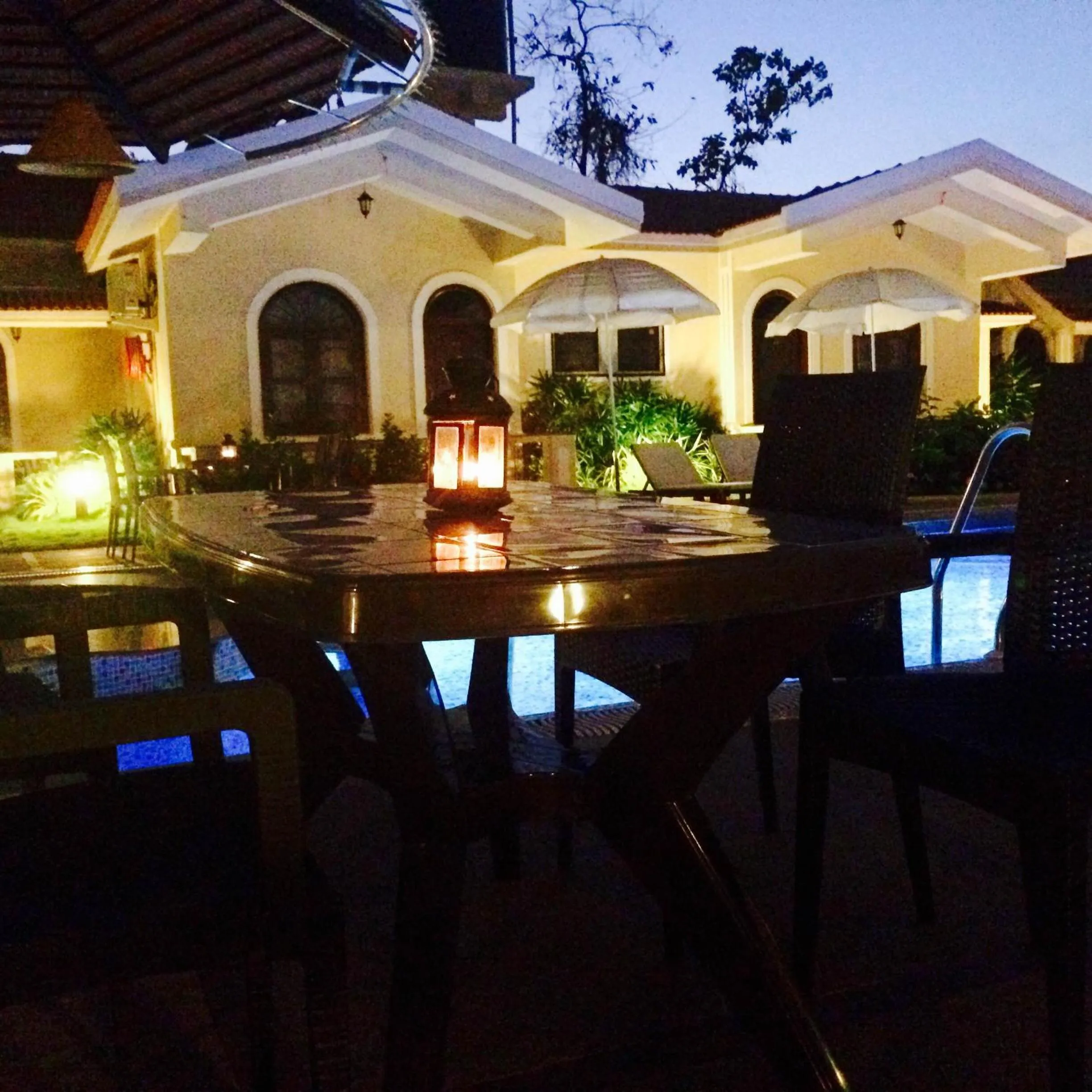 Patio in Jacks Resort