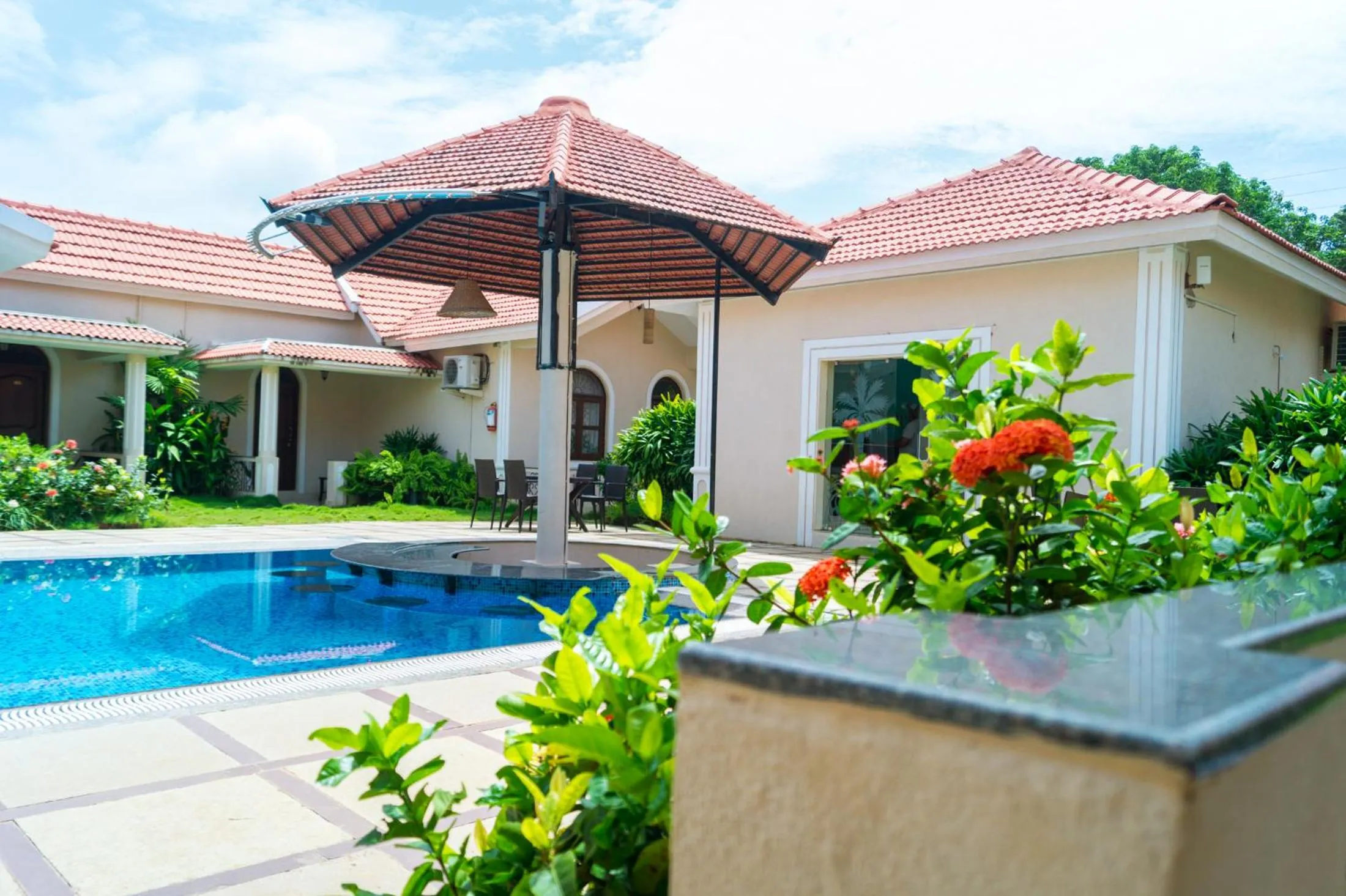 Property building in Jacks Resort