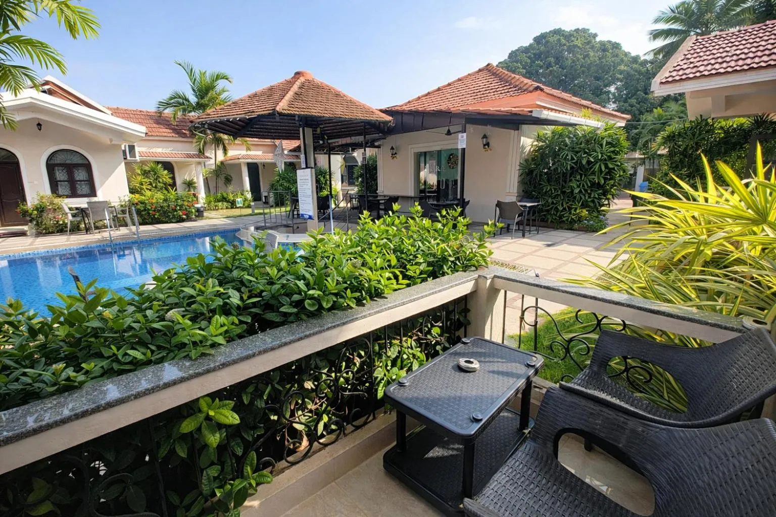 Balcony/Terrace in Jacks Resort