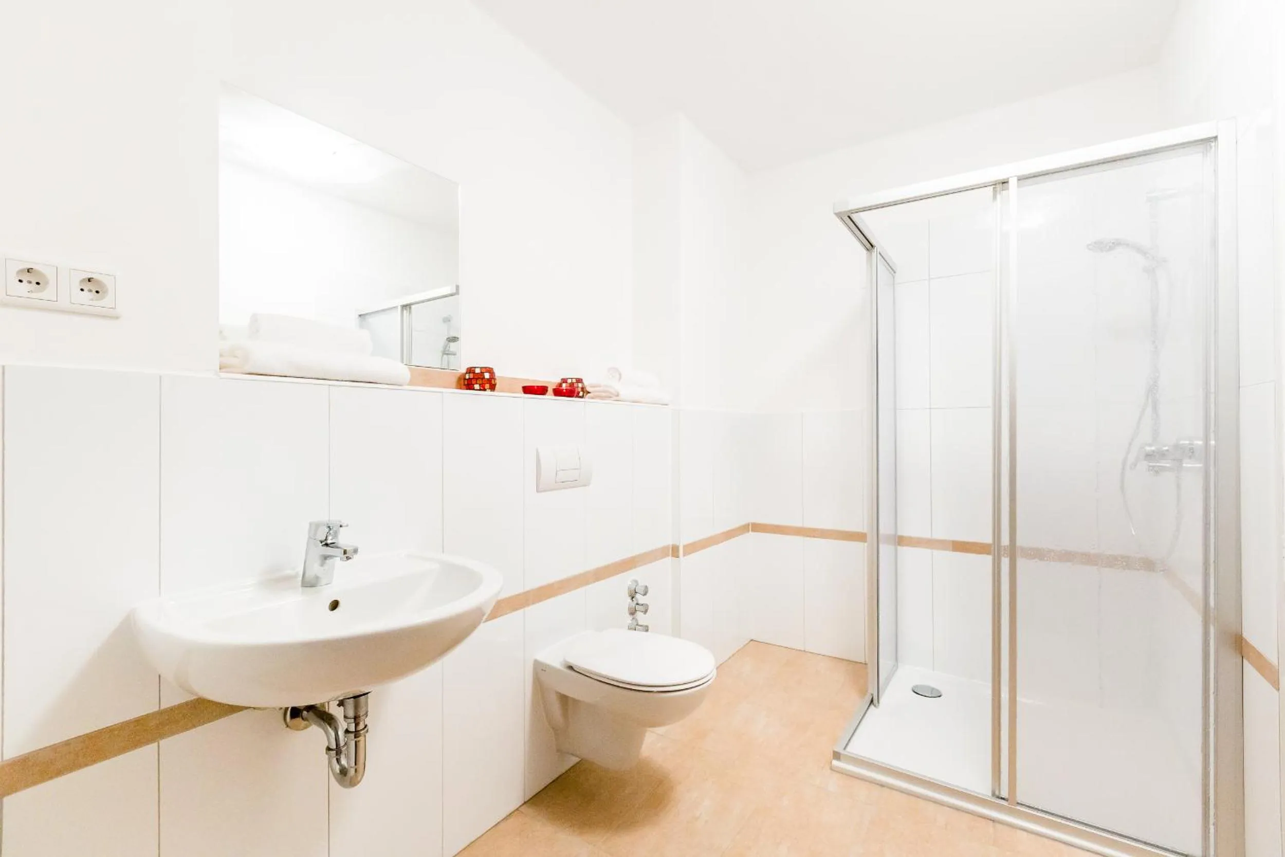 Bathroom in Hotel ANNA - Düsseldorf - Hilden