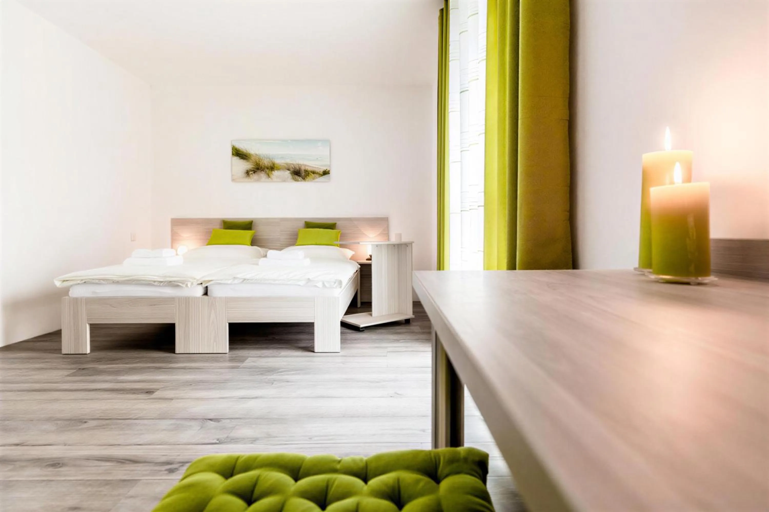 Bed in Hotel ANNA - Düsseldorf - Hilden