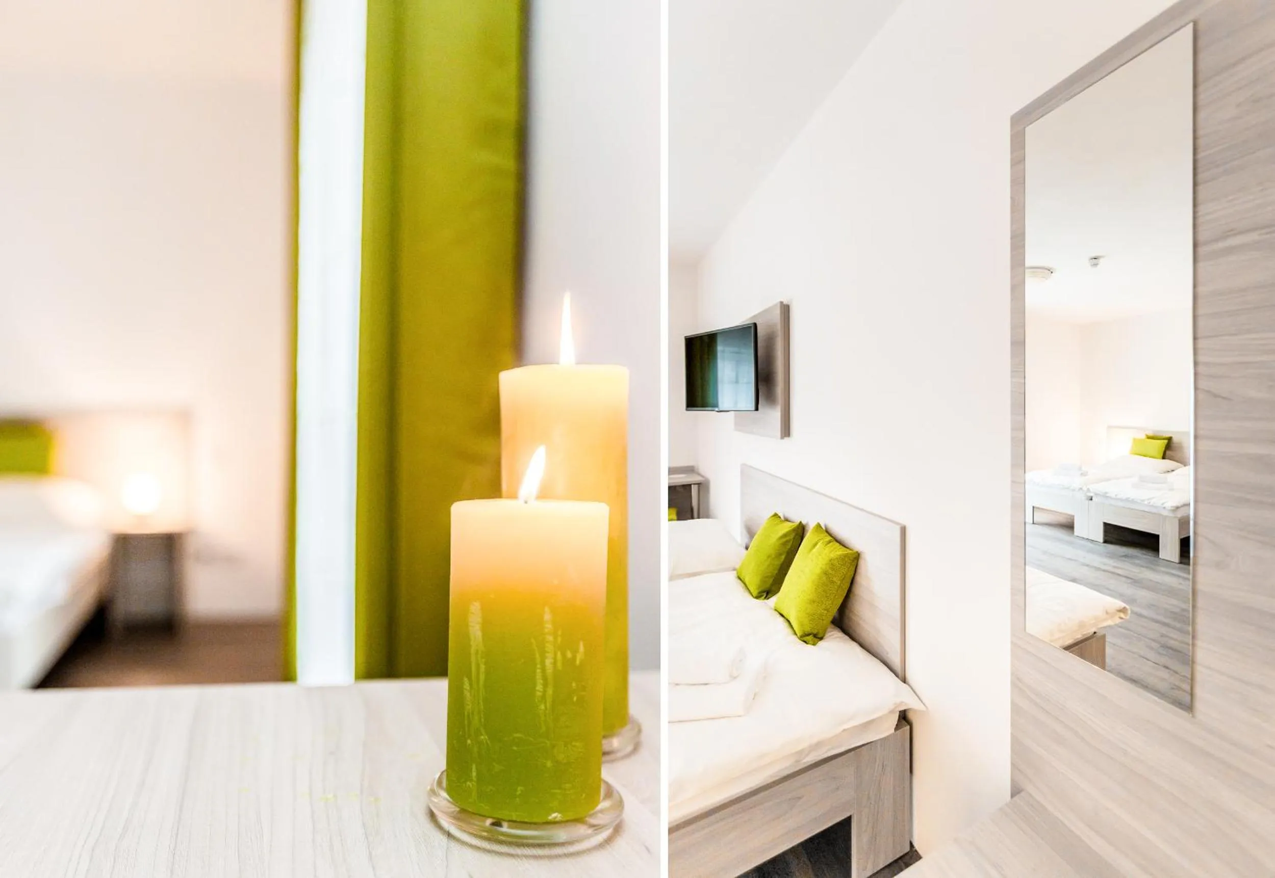 Decorative detail, Bed in Hotel ANNA - Düsseldorf - Hilden