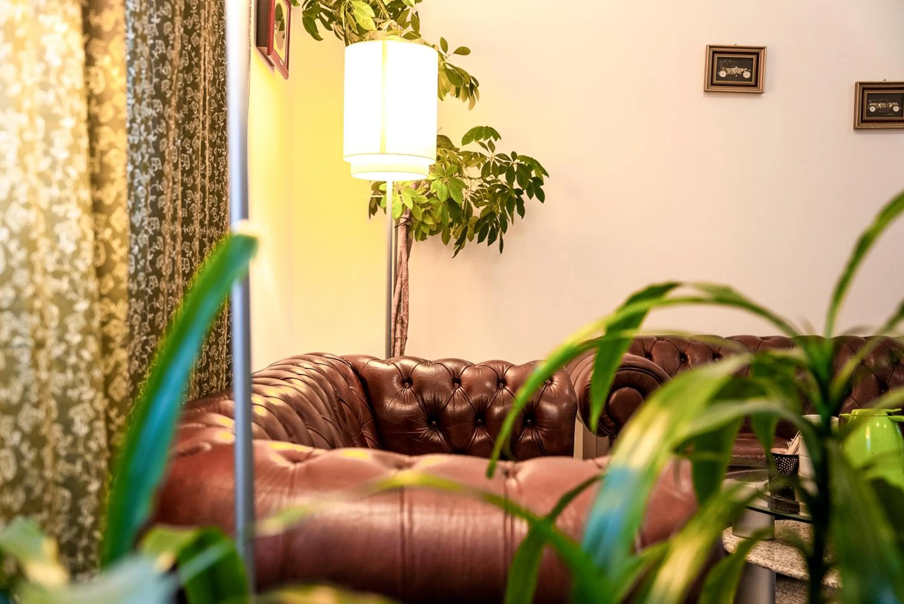 Lobby or reception in Hotel ANNA - Düsseldorf - Hilden