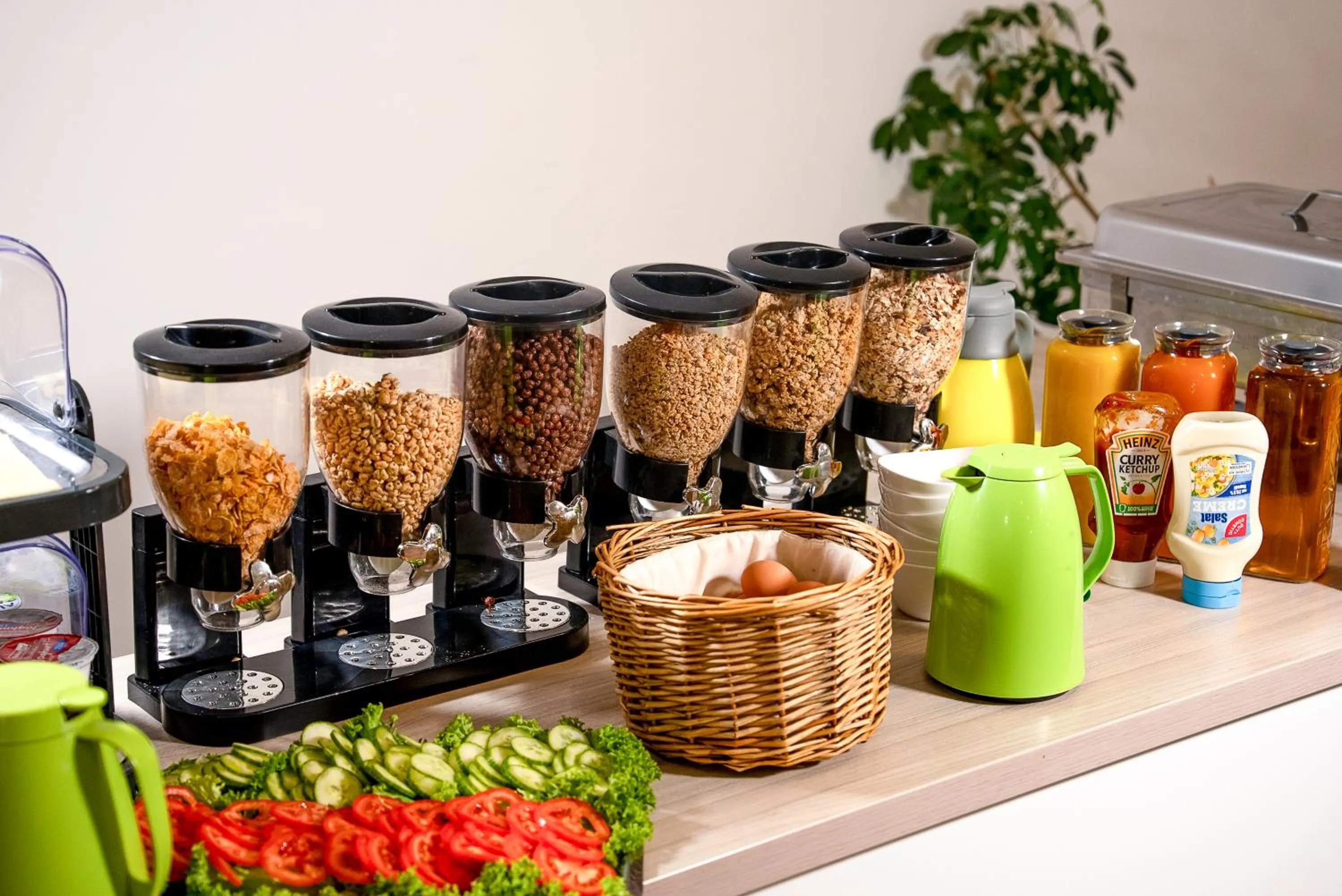 Restaurant/places to eat in Hotel ANNA - Düsseldorf - Hilden