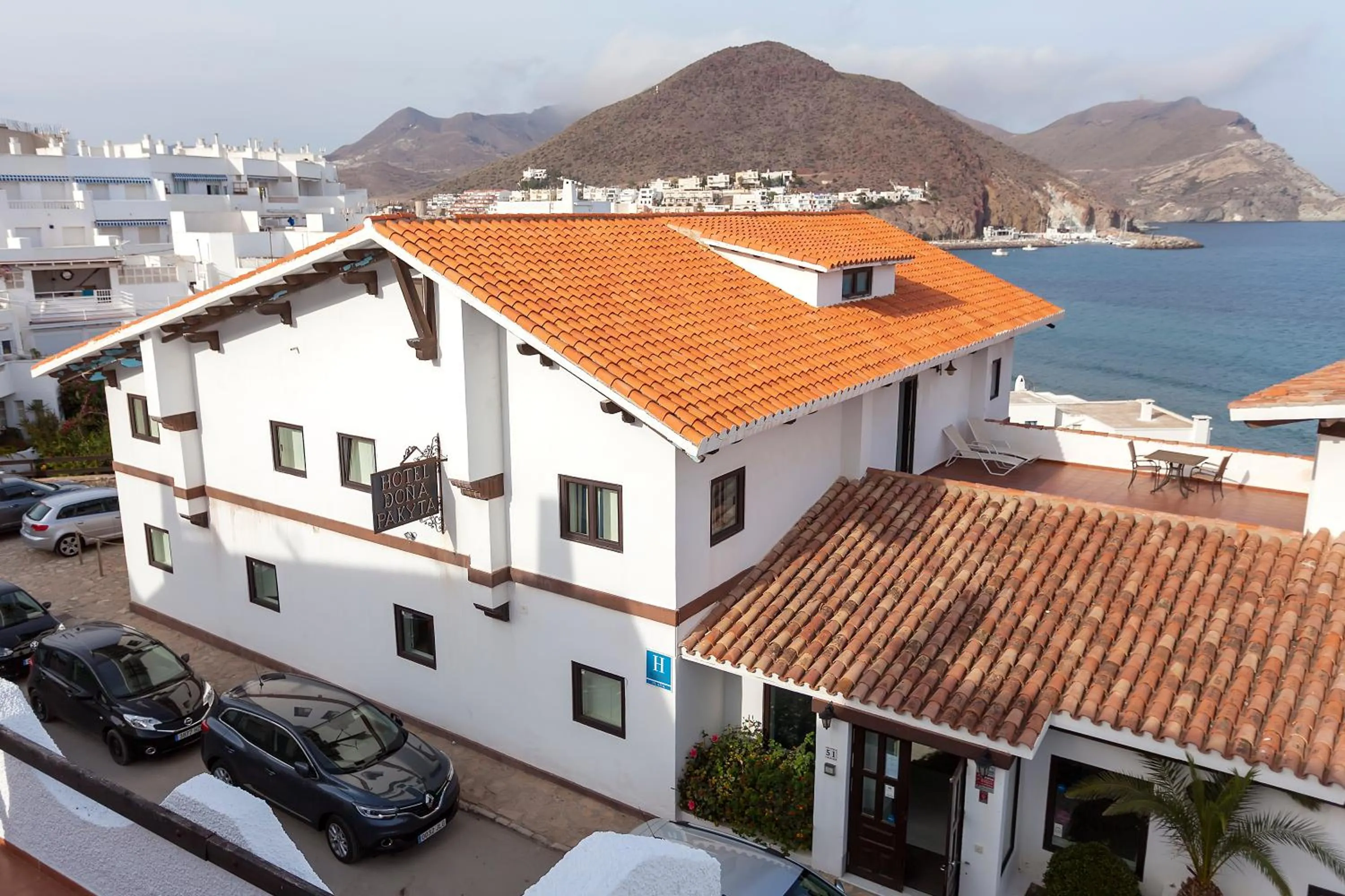 Decorative detail in Doña Pakyta