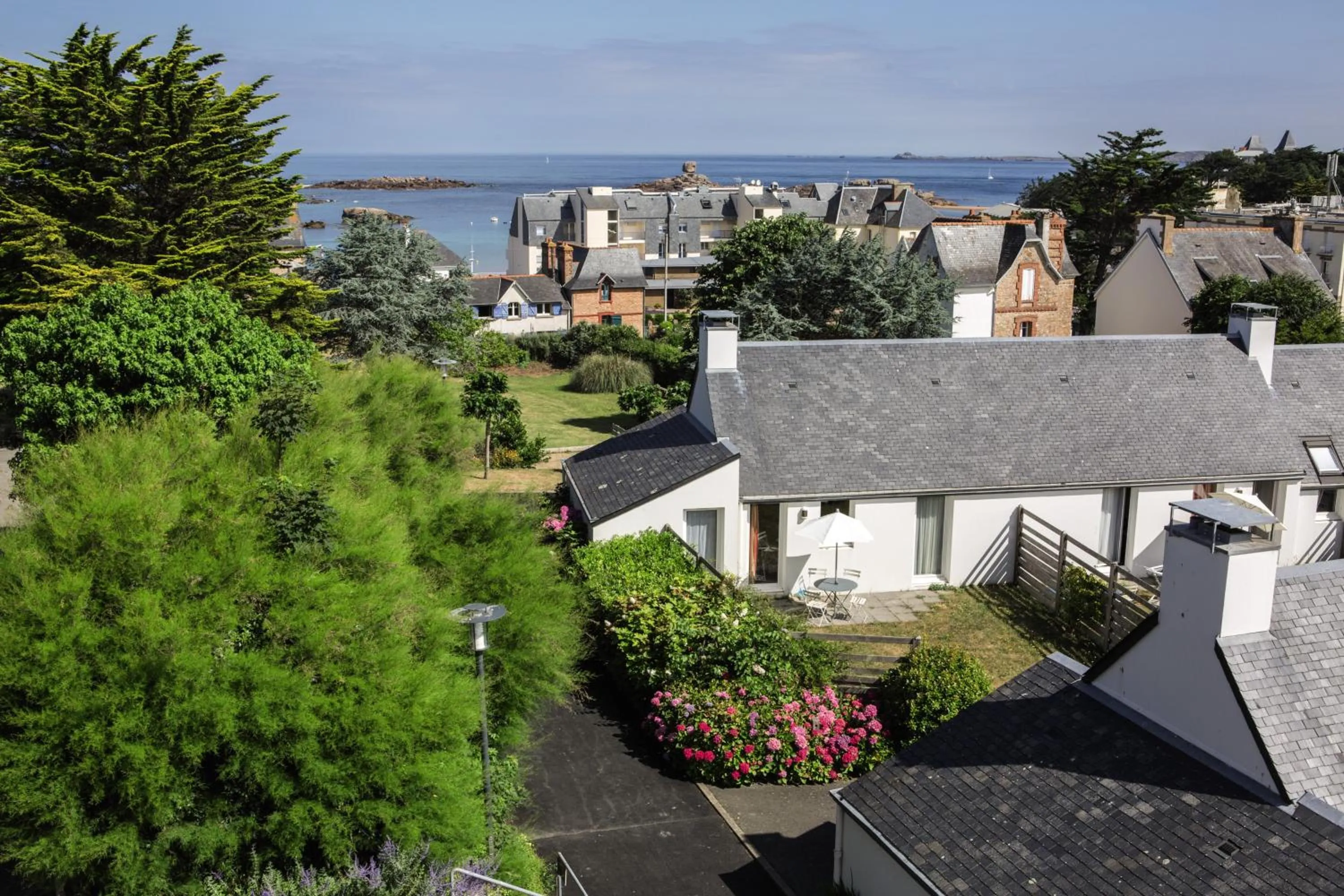 City view in Belambra Clubs Trégastel - Le Castel Sainte Anne