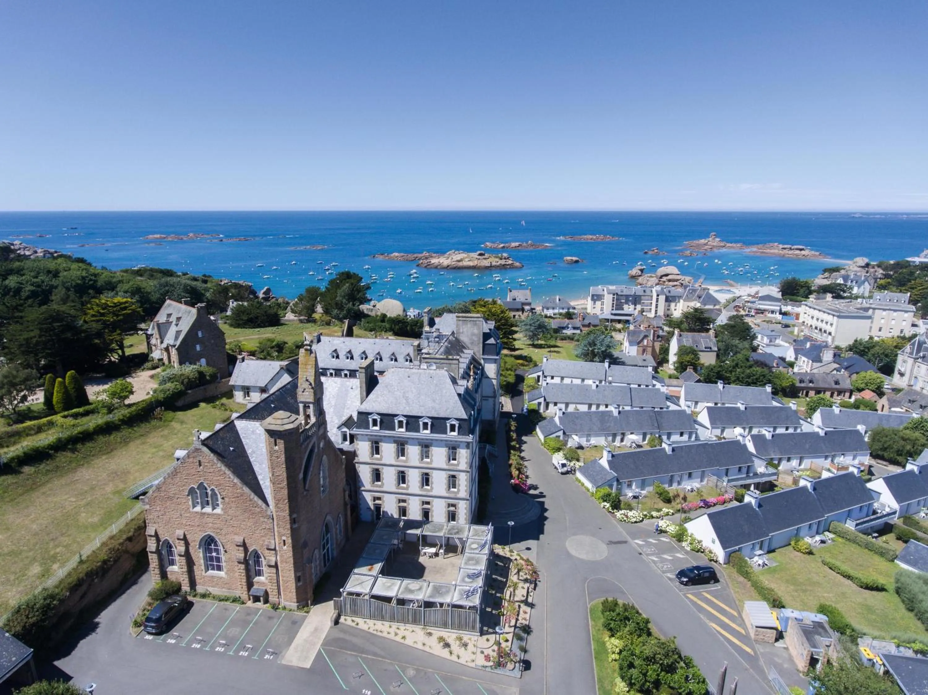 View (from property/room) in Belambra Clubs Trégastel - Le Castel Sainte Anne