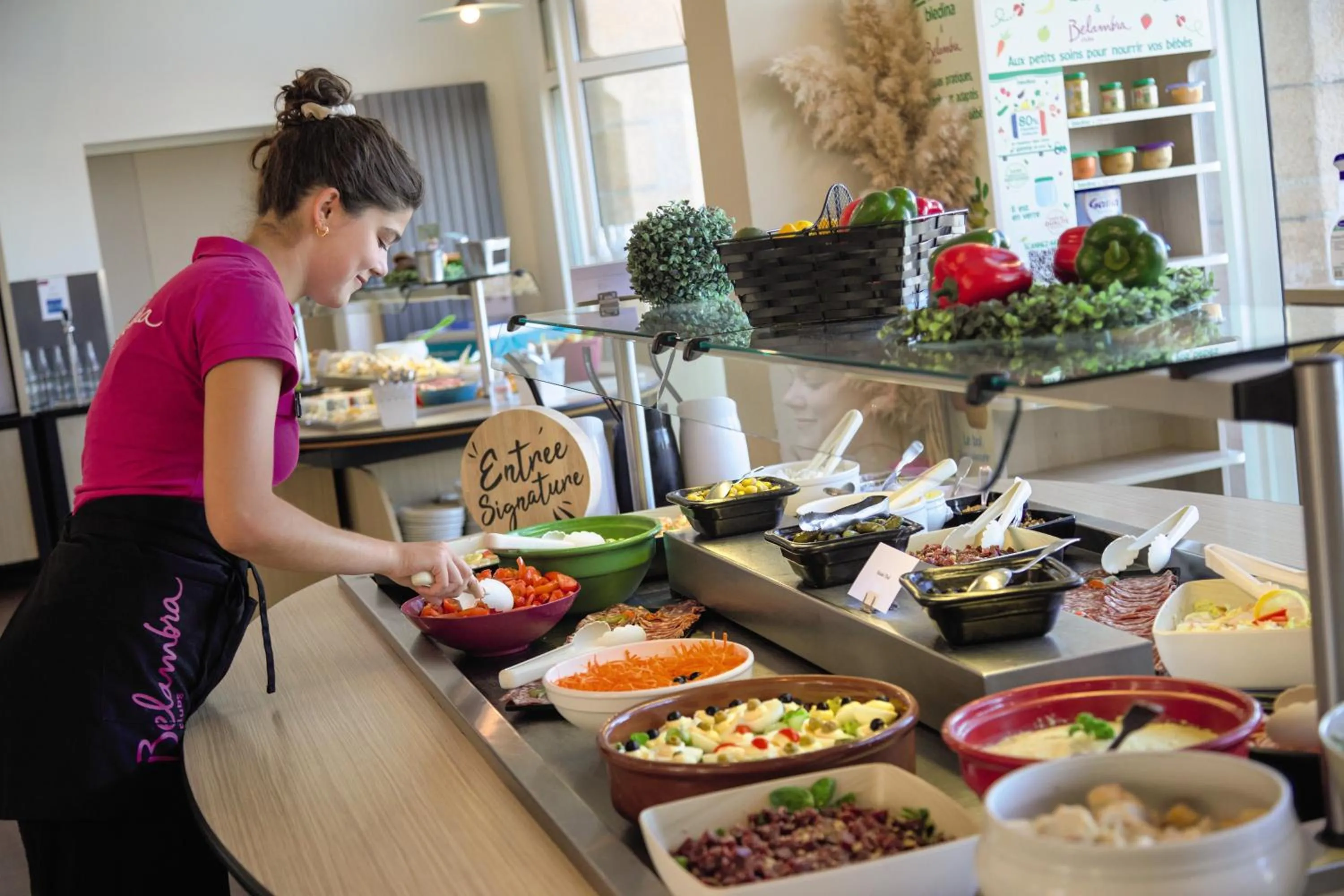 Food in Belambra Clubs Trégastel - Le Castel Sainte Anne