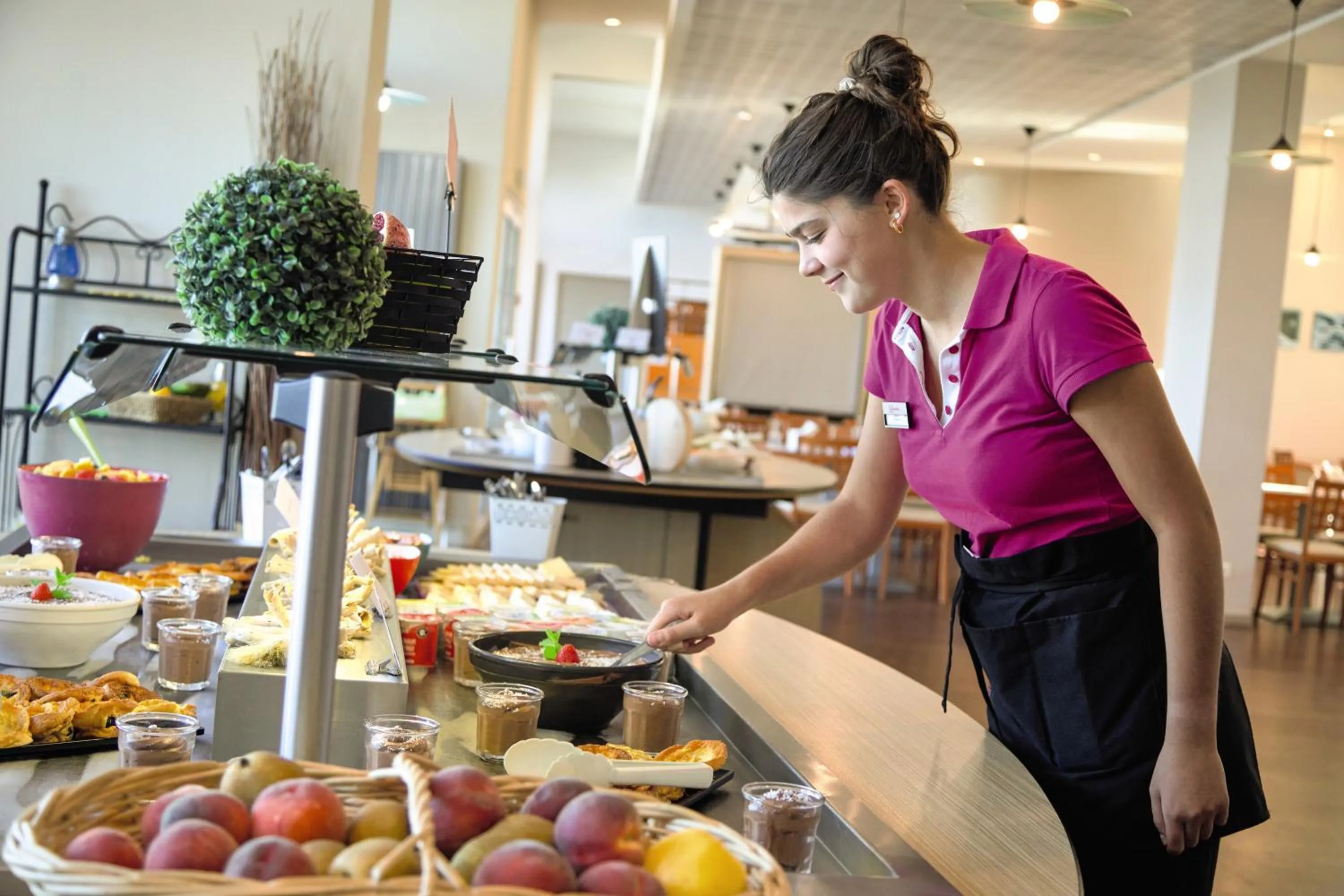 Restaurant/places to eat in Belambra Clubs Trégastel - Le Castel Sainte Anne