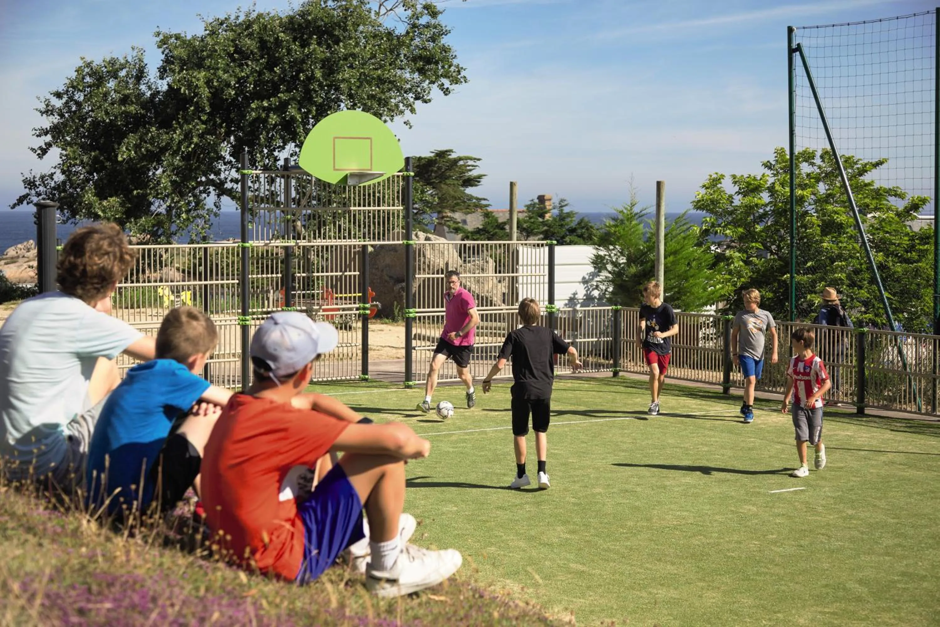 Sports in Belambra Clubs Trégastel - Le Castel Sainte Anne