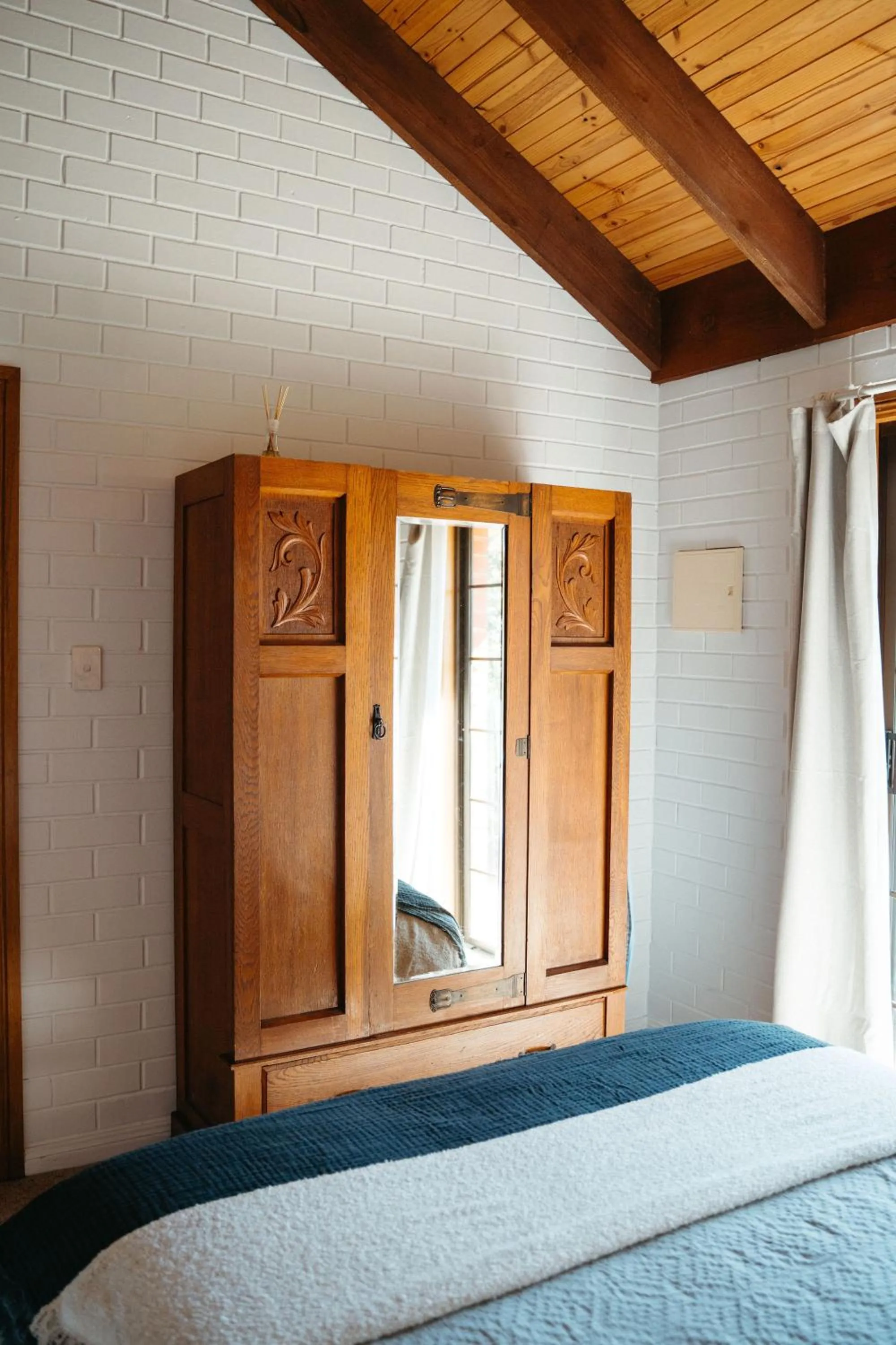 Bed in Langmeil Cottages