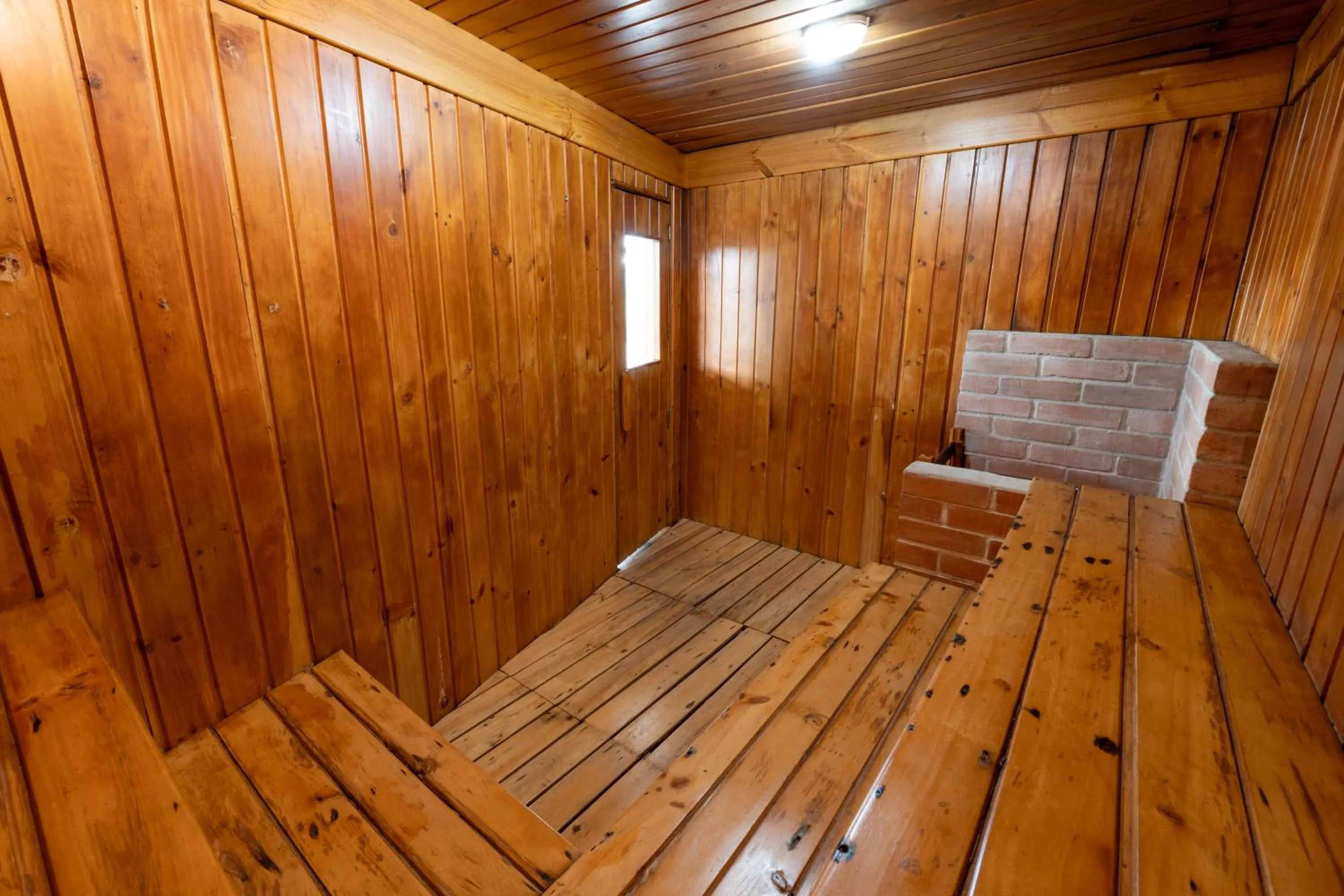 Sauna in Wyndham Quito Airport
