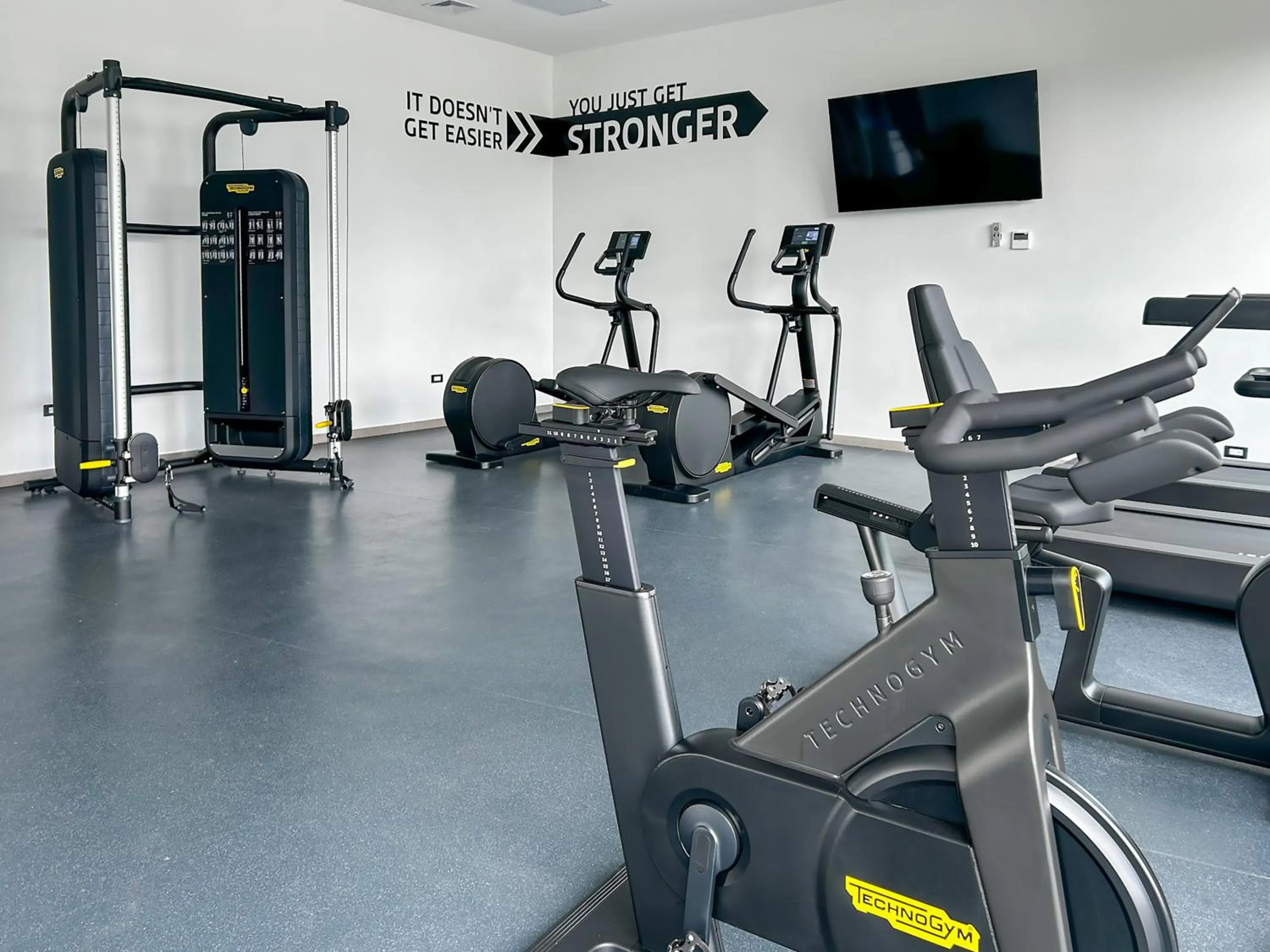 Fitness centre/facilities in Wyndham Quito Airport