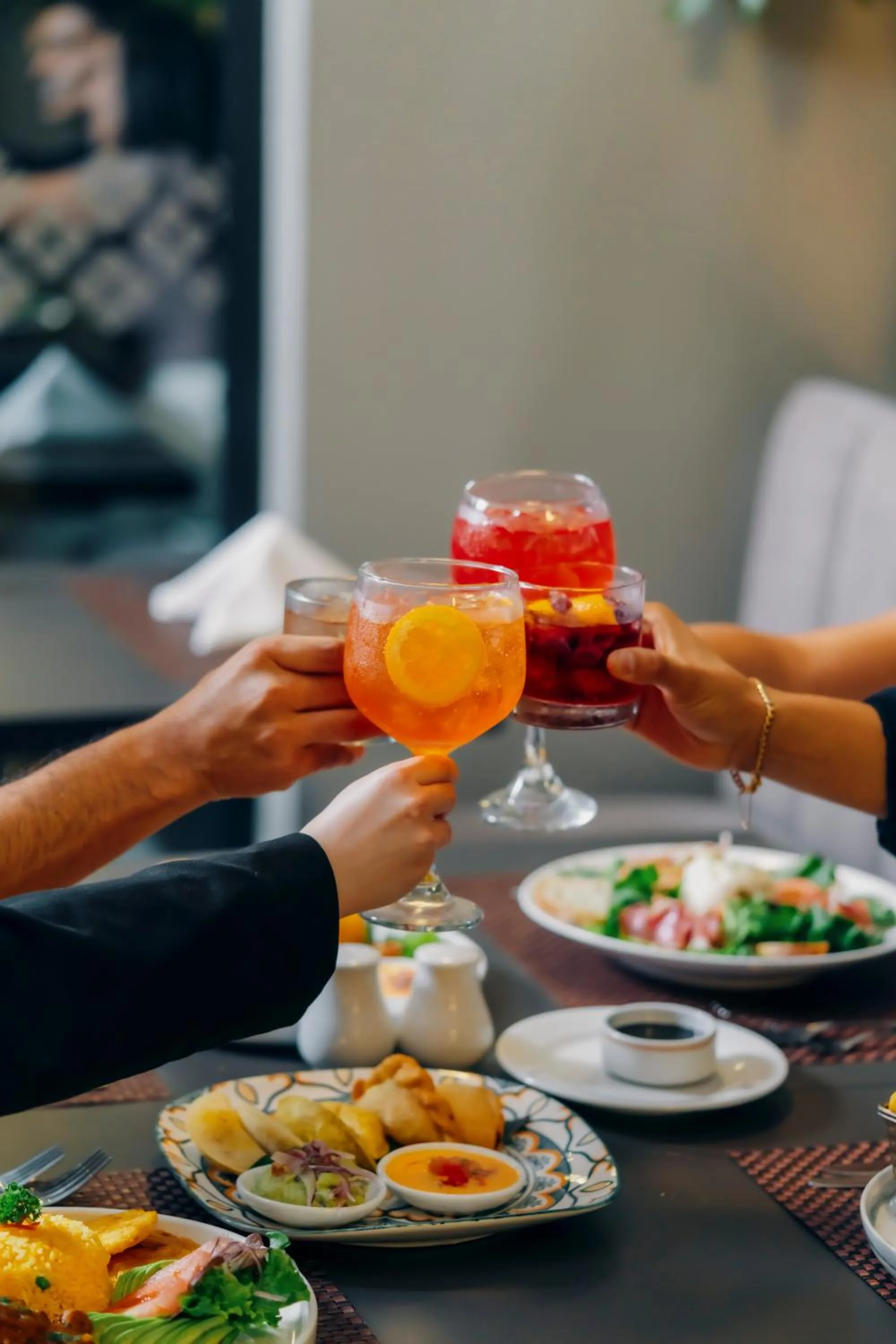 Food and drinks in Wyndham Quito Airport