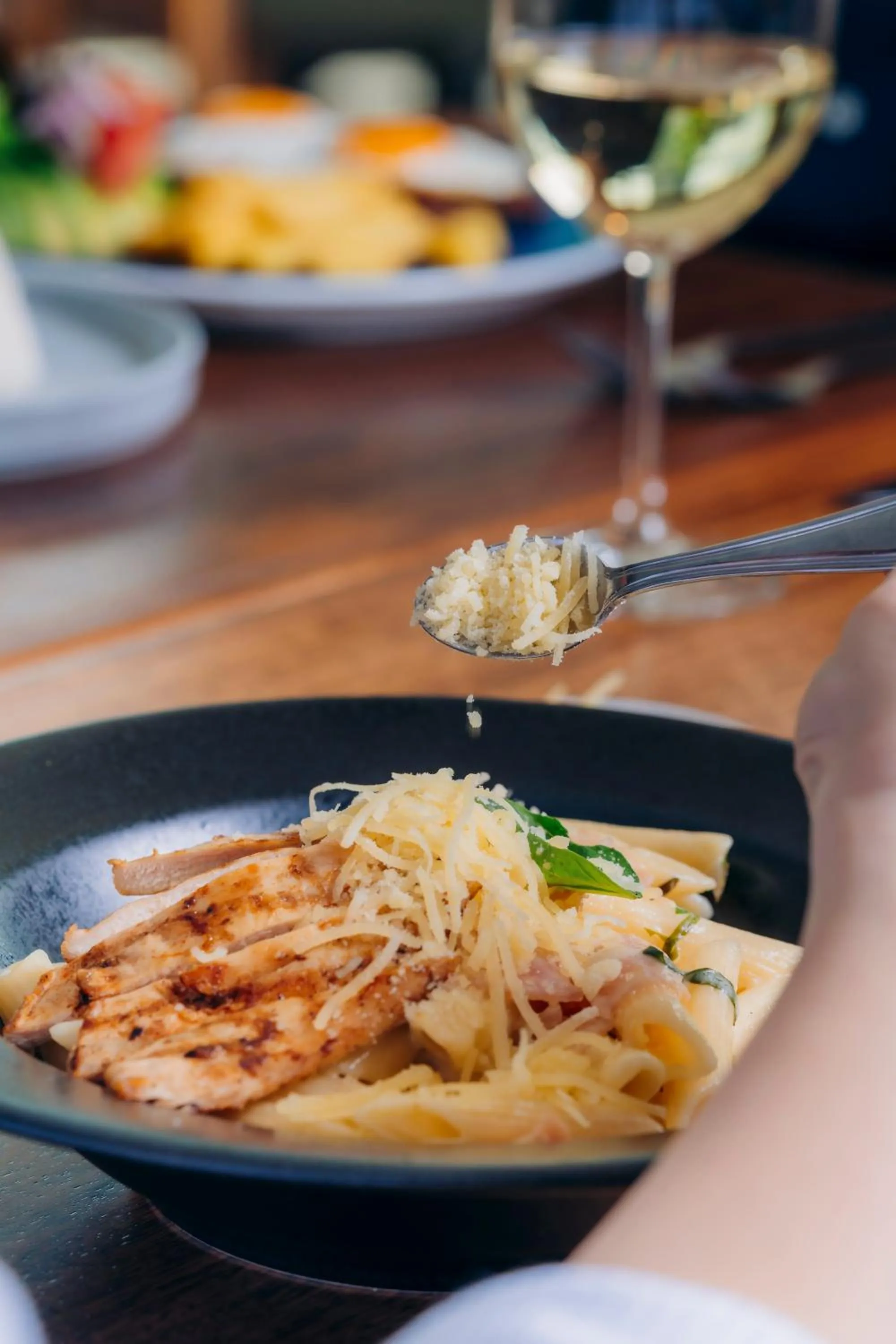 Food and drinks in Wyndham Quito Airport