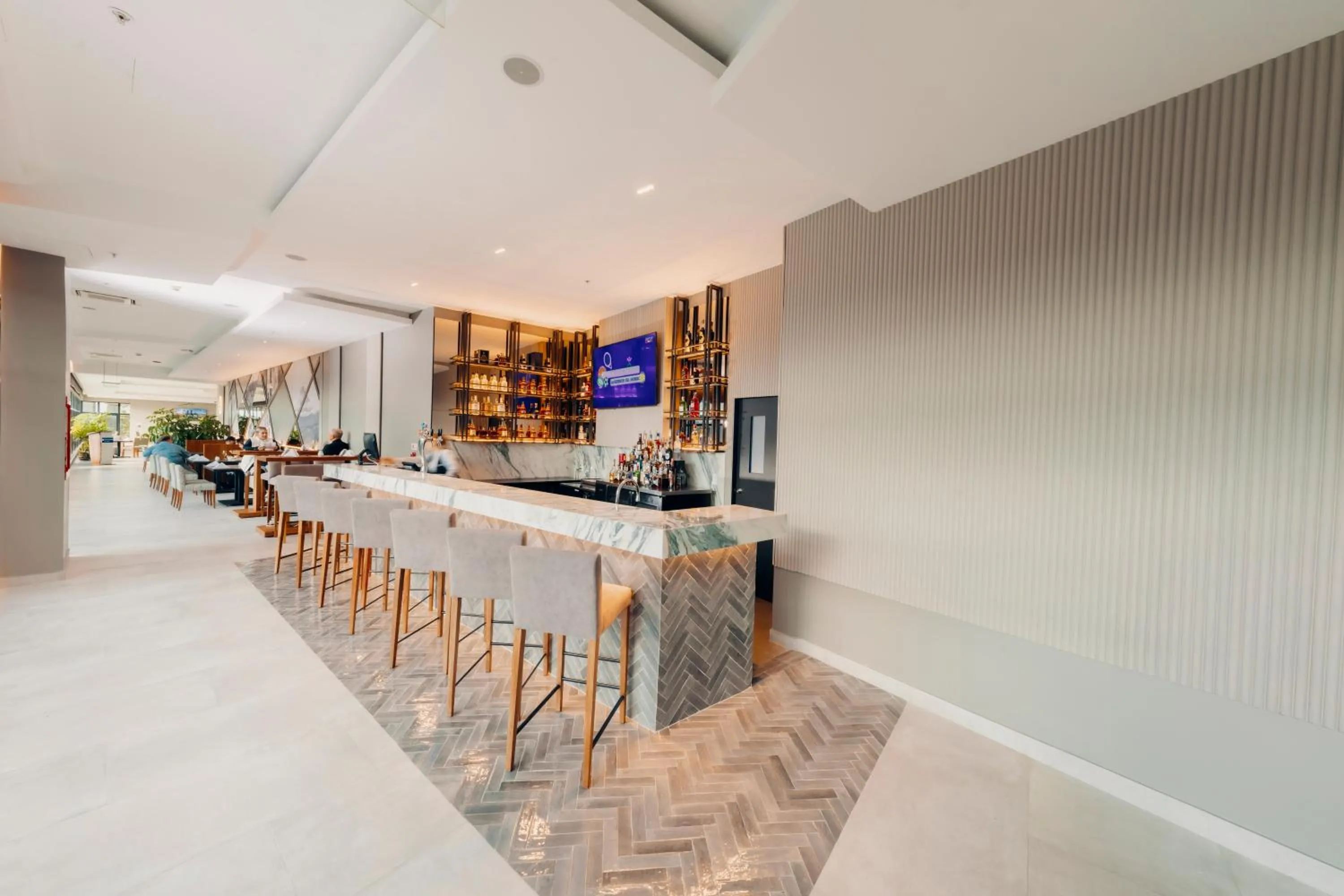 Lounge or bar in Wyndham Quito Airport