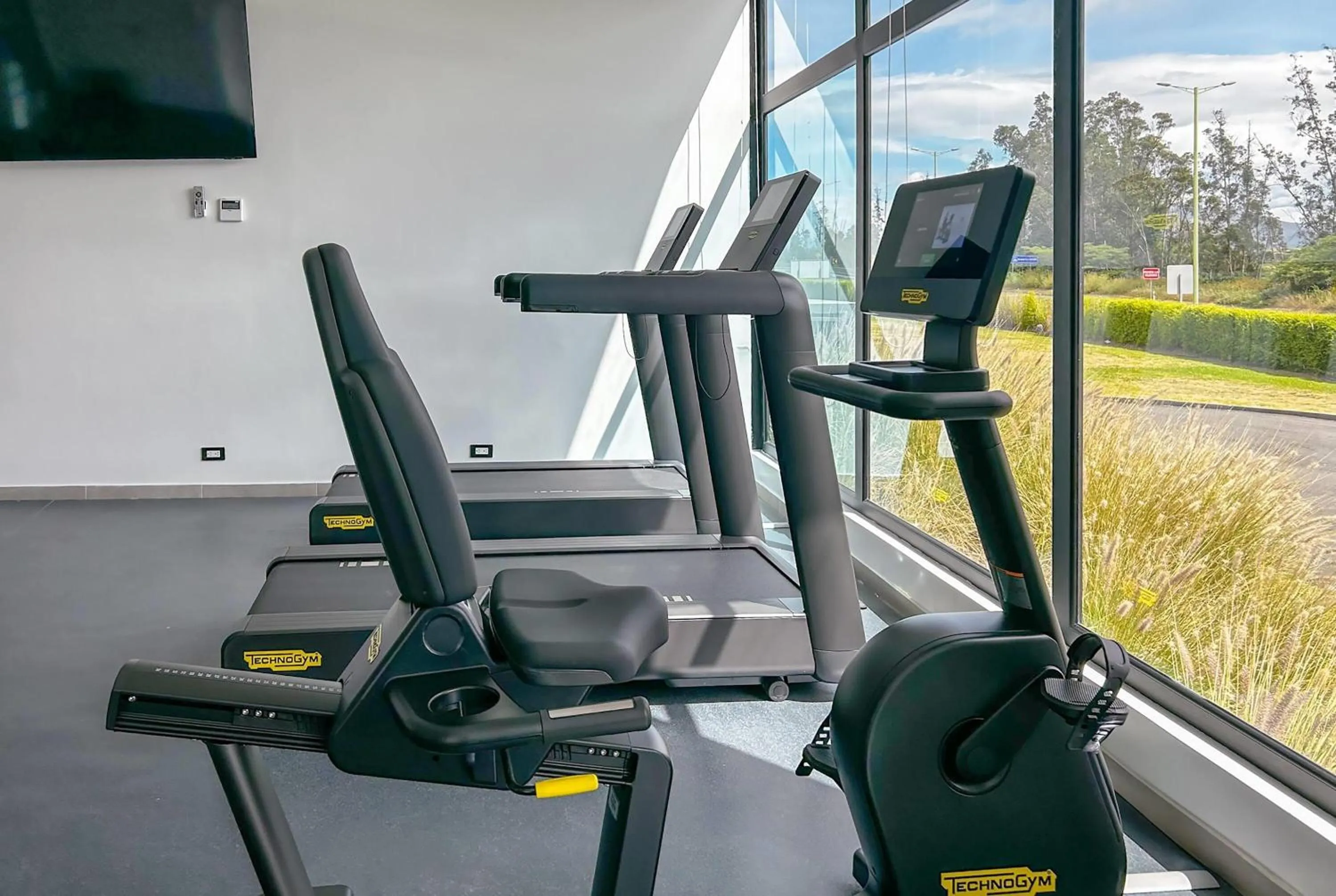 Fitness centre/facilities in Wyndham Quito Airport