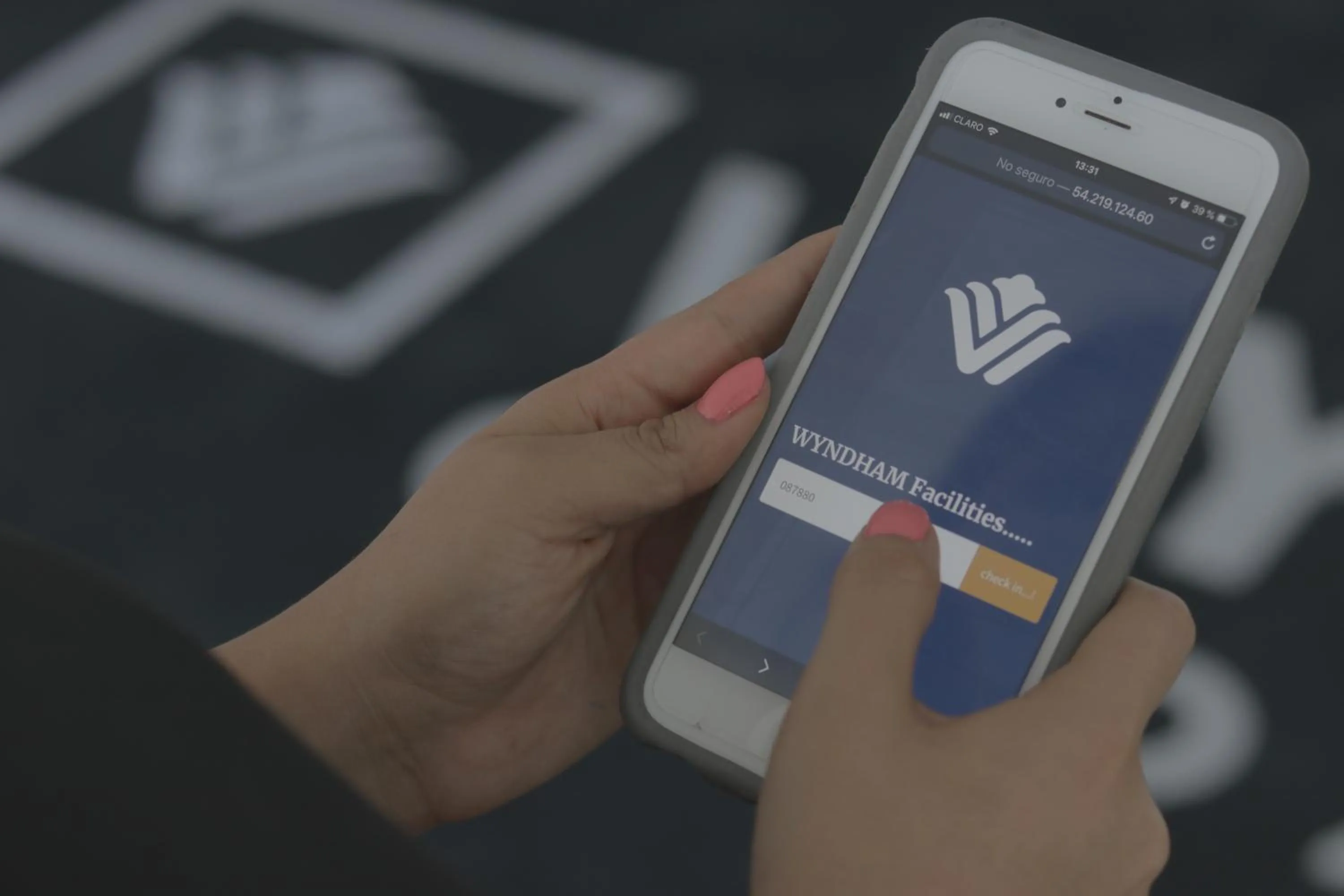 Lobby or reception in Wyndham Quito Airport