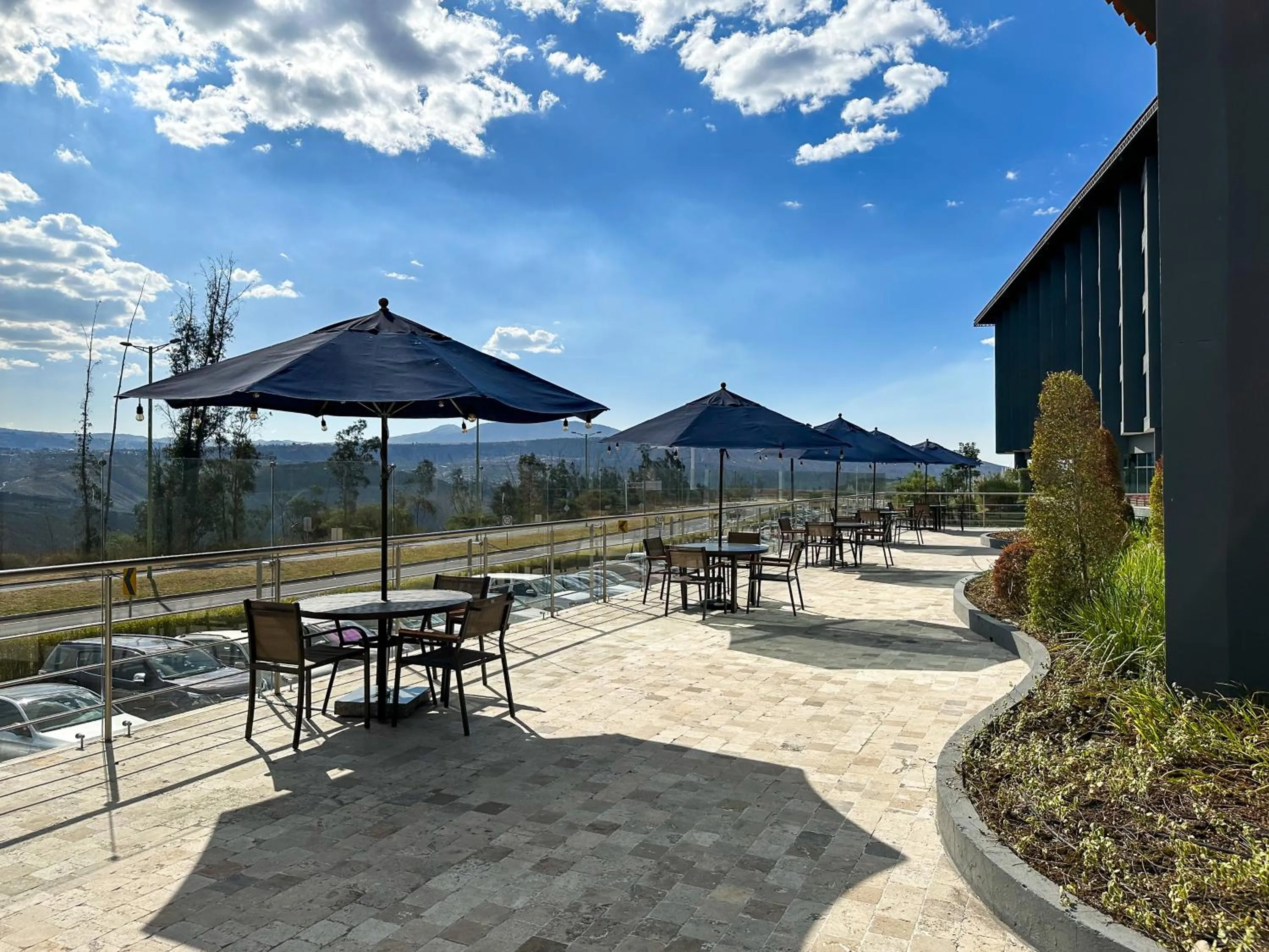 Off site in Wyndham Quito Airport