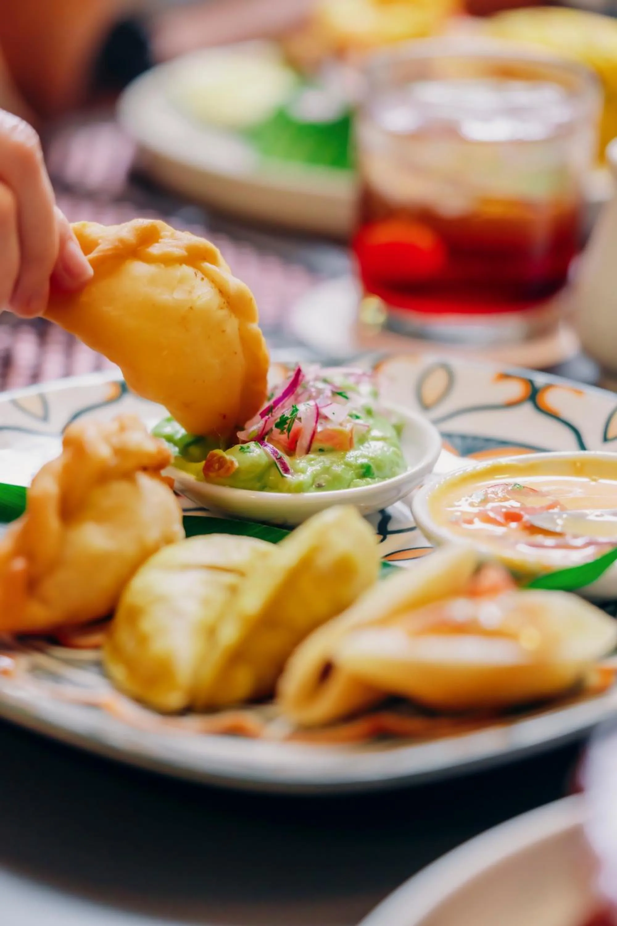Food in Wyndham Quito Airport
