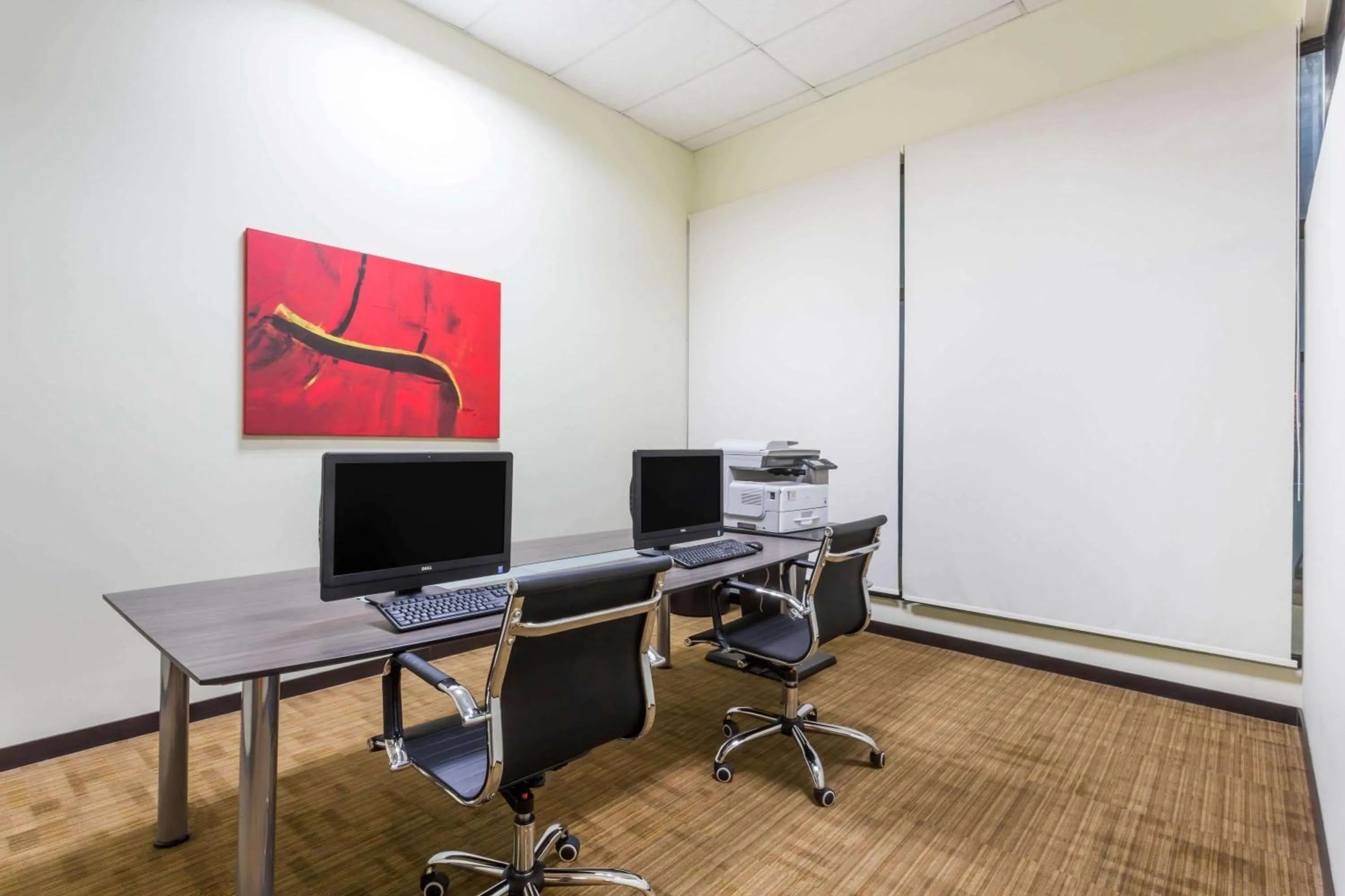 On site in Wyndham Quito Airport