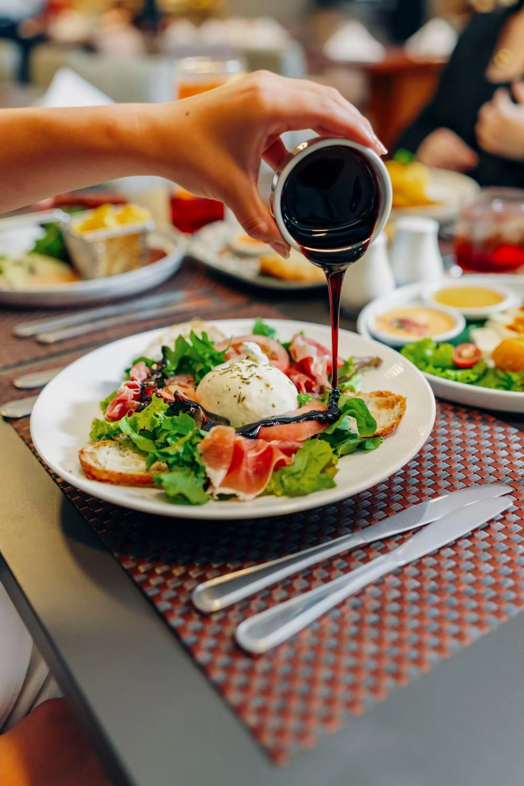 Food in Wyndham Quito Airport