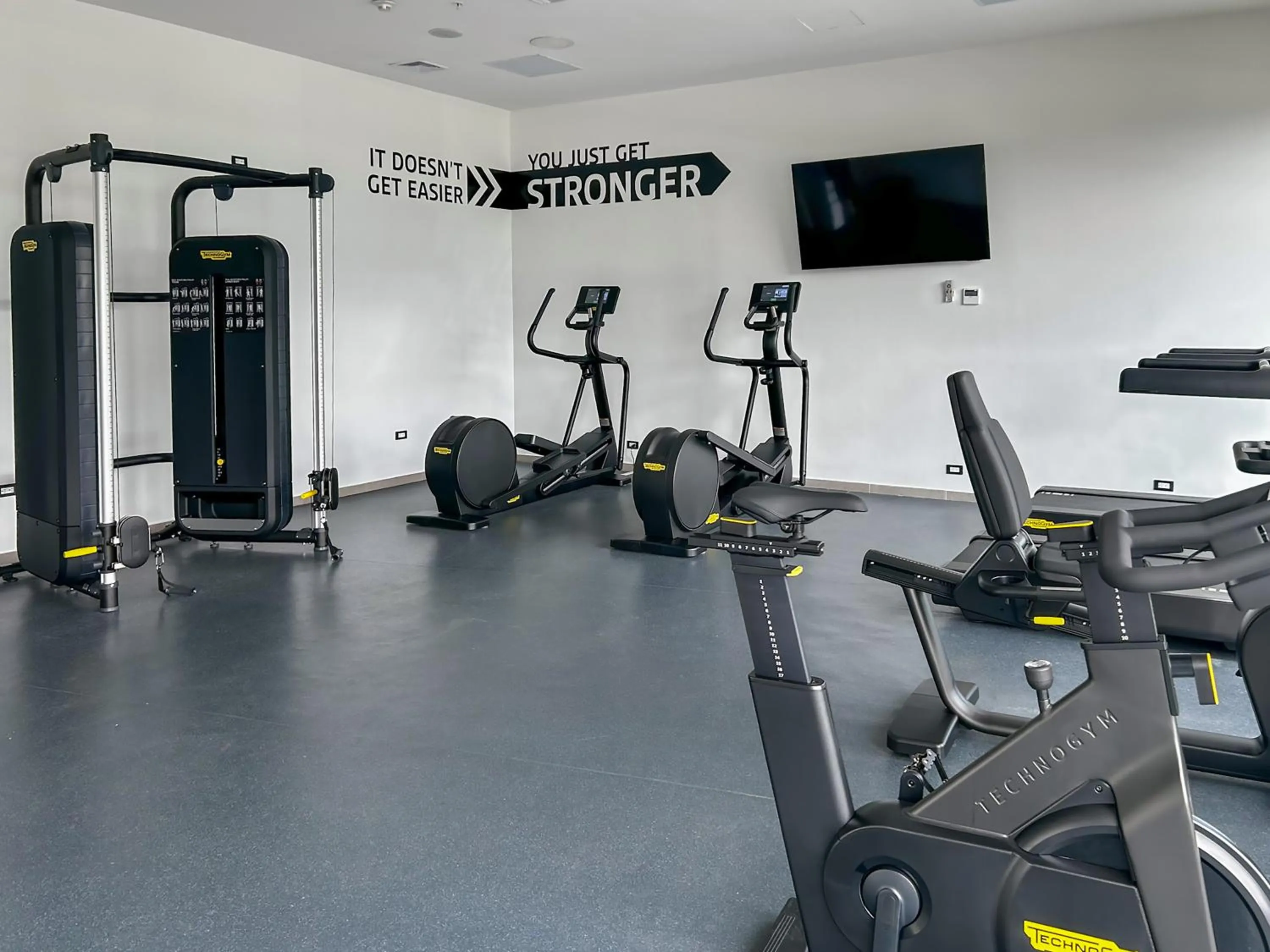 Fitness centre/facilities in Wyndham Quito Airport