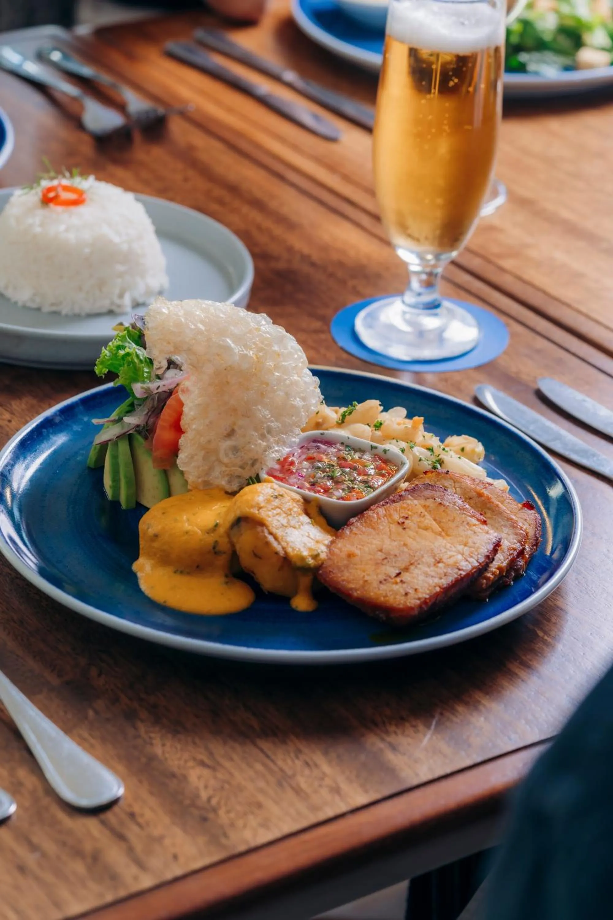 Food and drinks in Wyndham Quito Airport