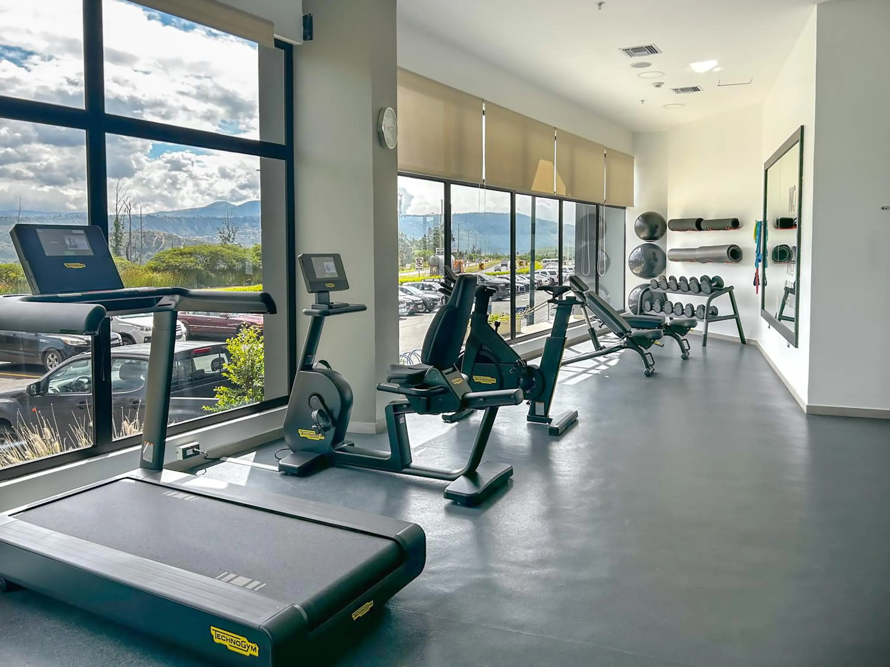 Fitness centre/facilities in Wyndham Quito Airport