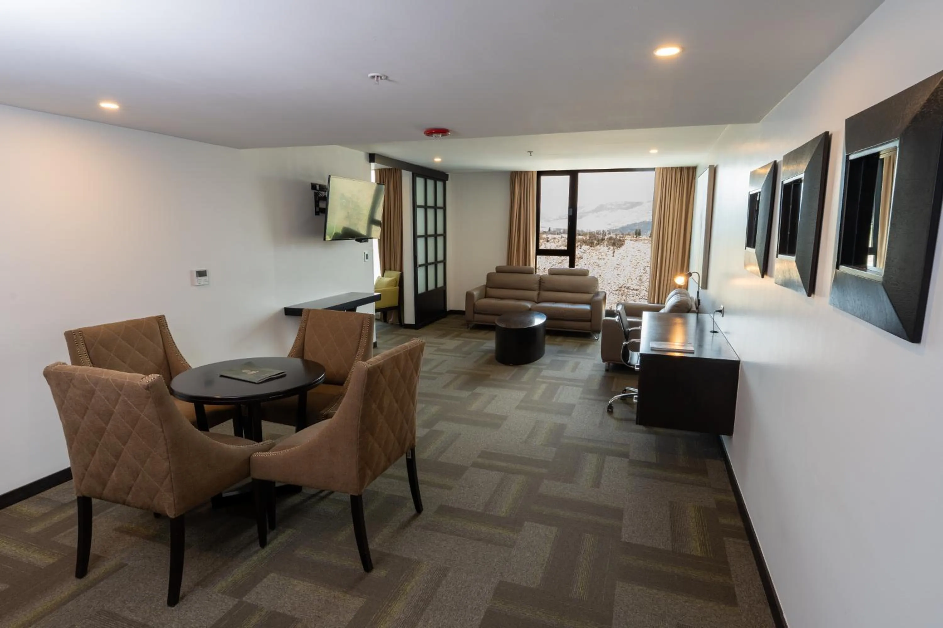 Area and facilities in Wyndham Quito Airport