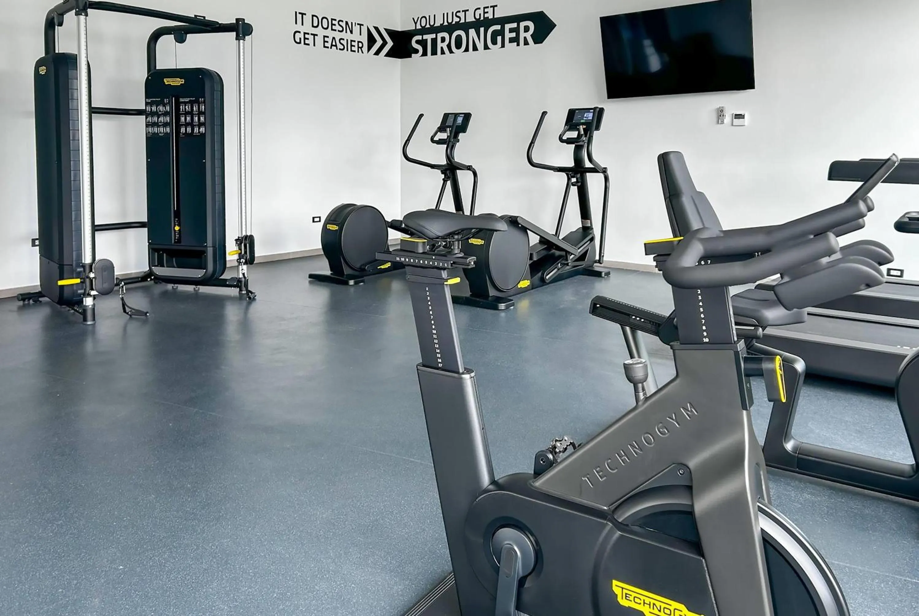 Fitness centre/facilities in Wyndham Quito Airport