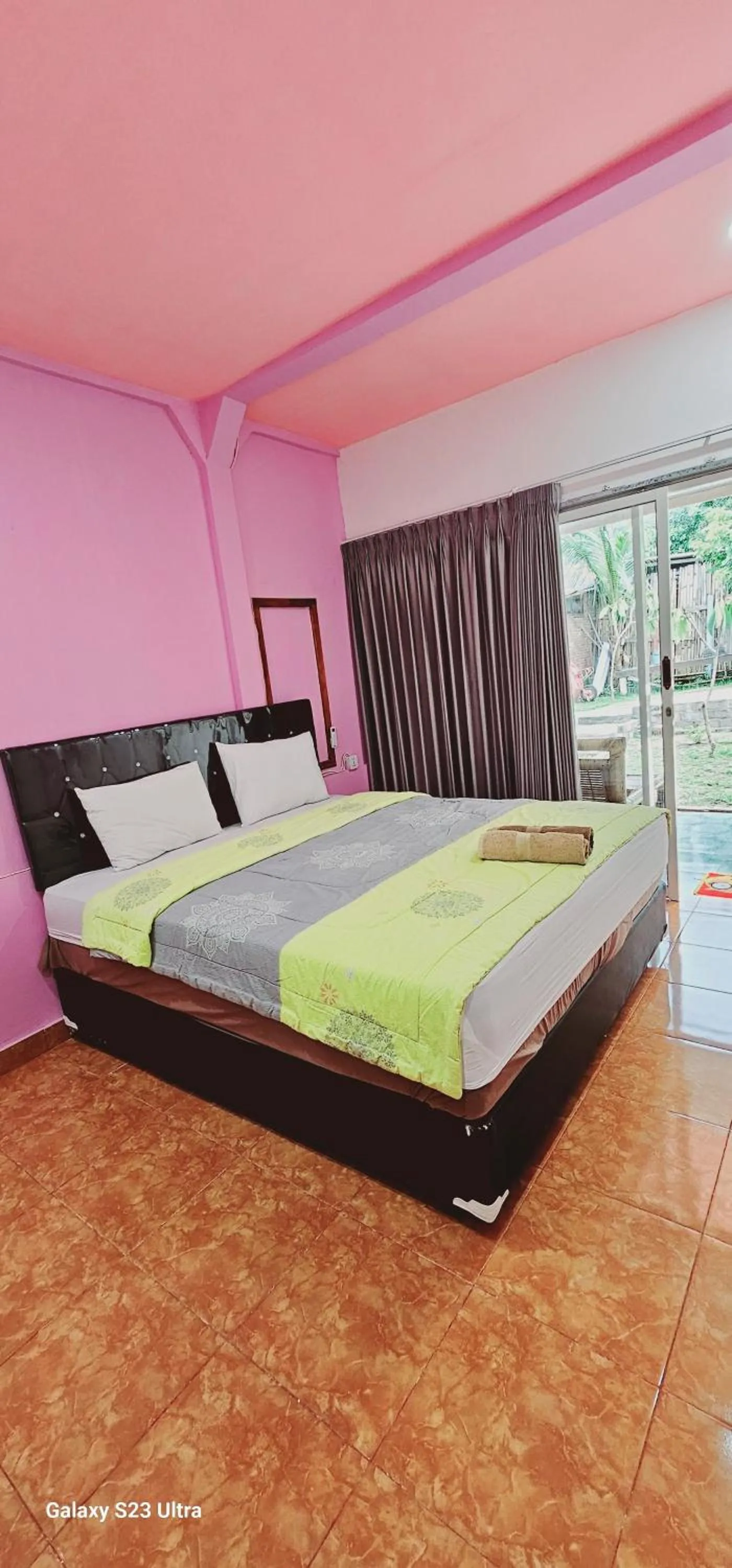 Superior Double Room in Pondok Guru Bakti Cottage