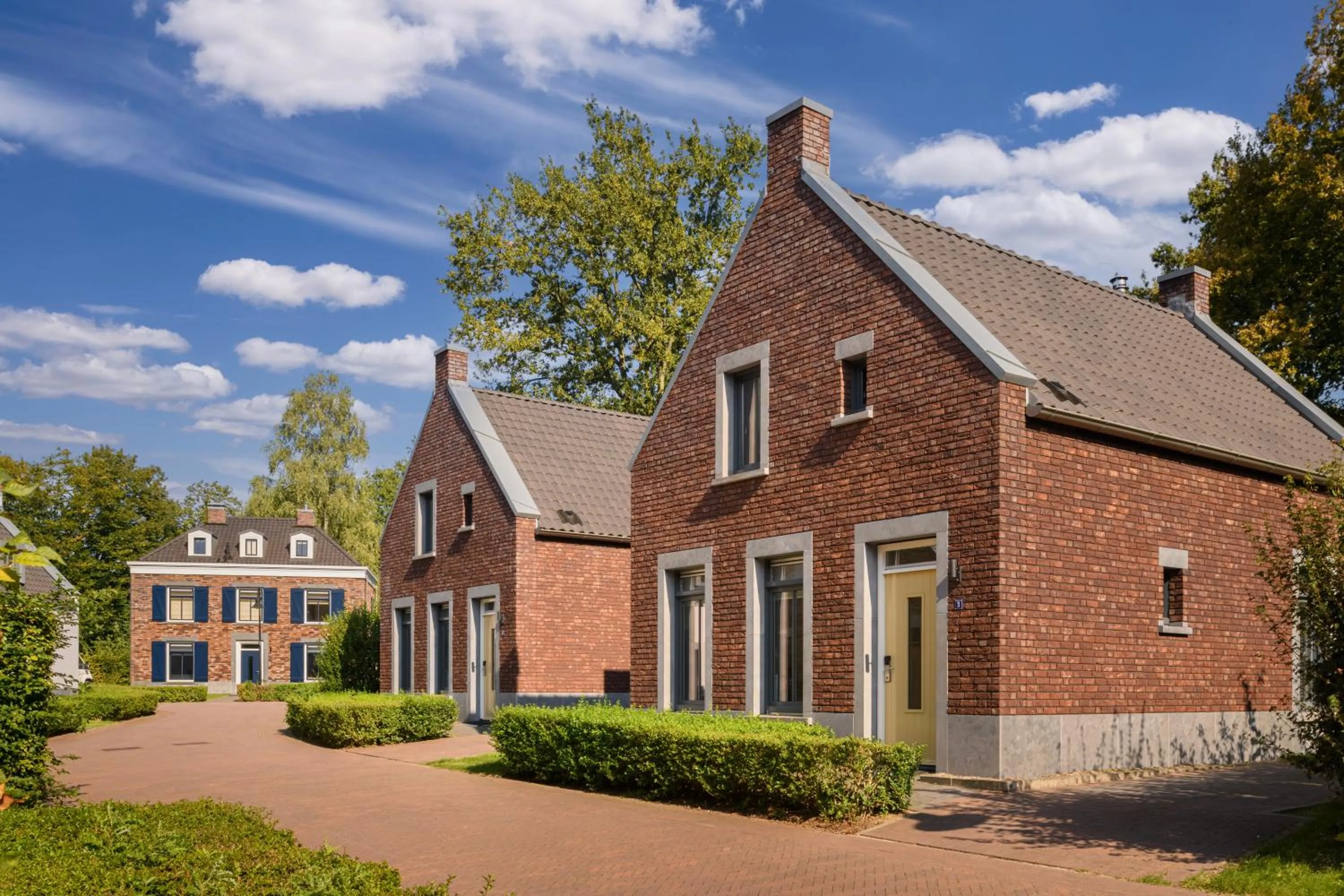 Property building in Dormio Resort Maastricht