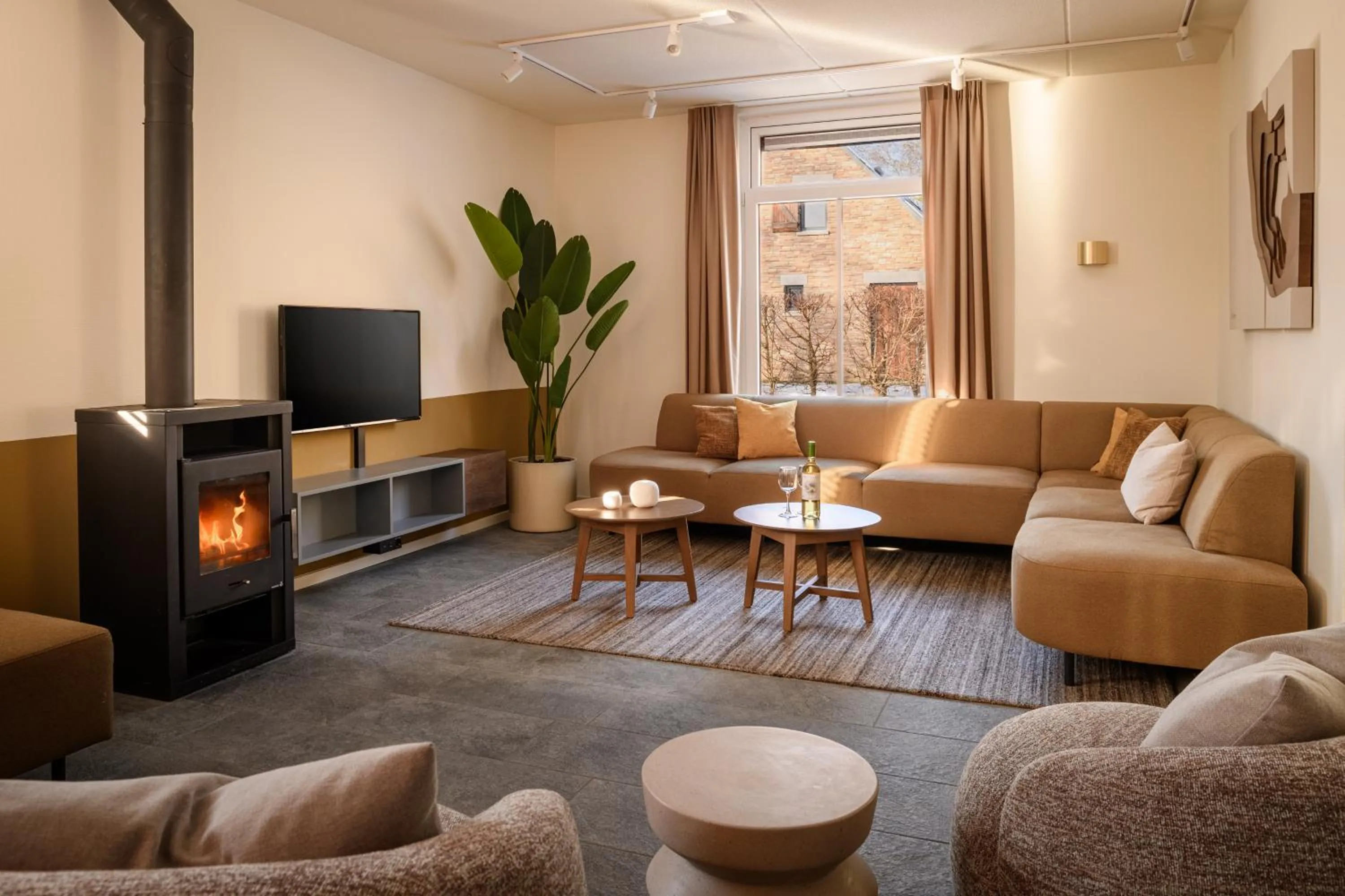 Living room in Dormio Resort Maastricht