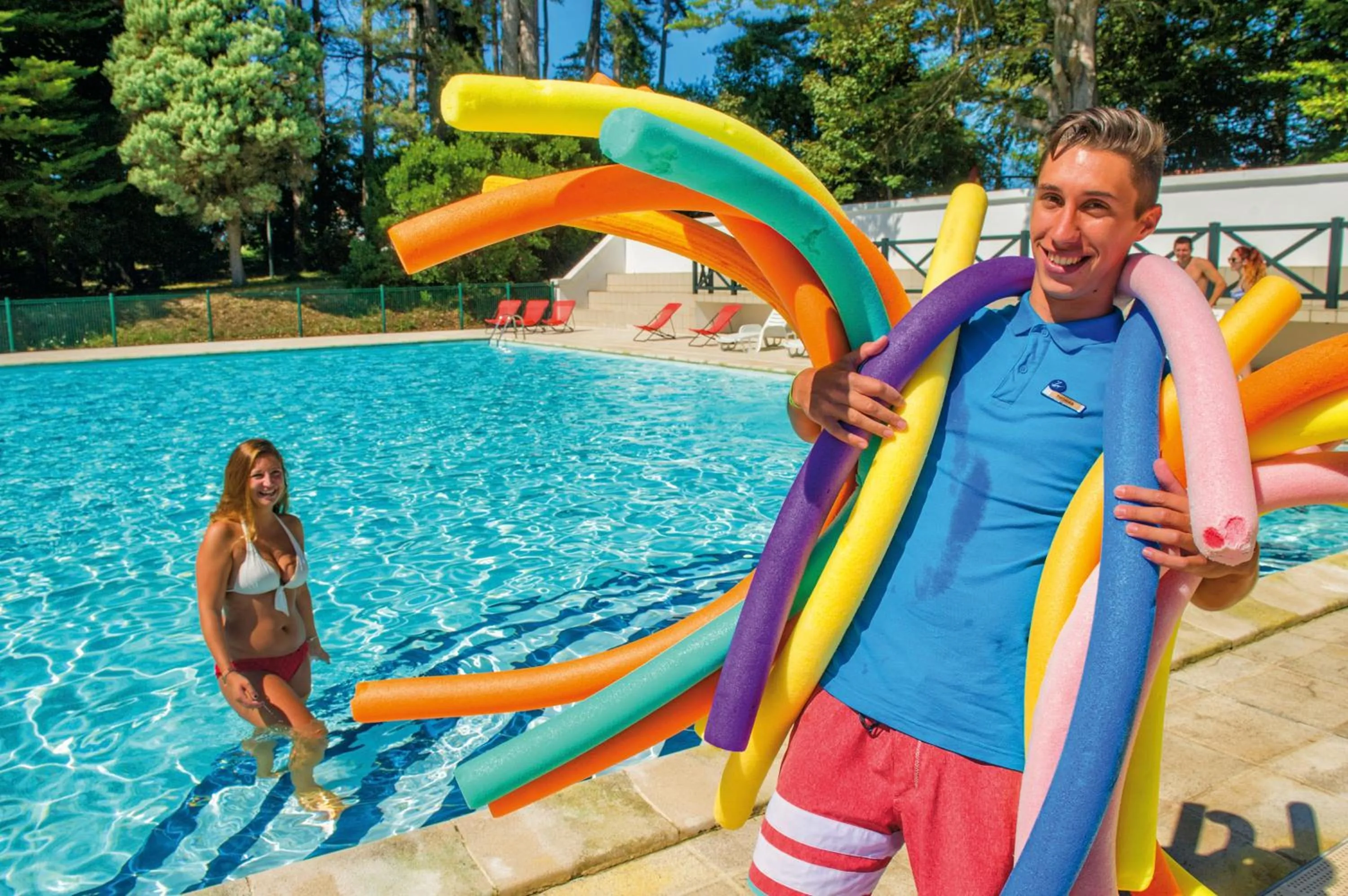 Staff in VTF Le Domaine de Françon