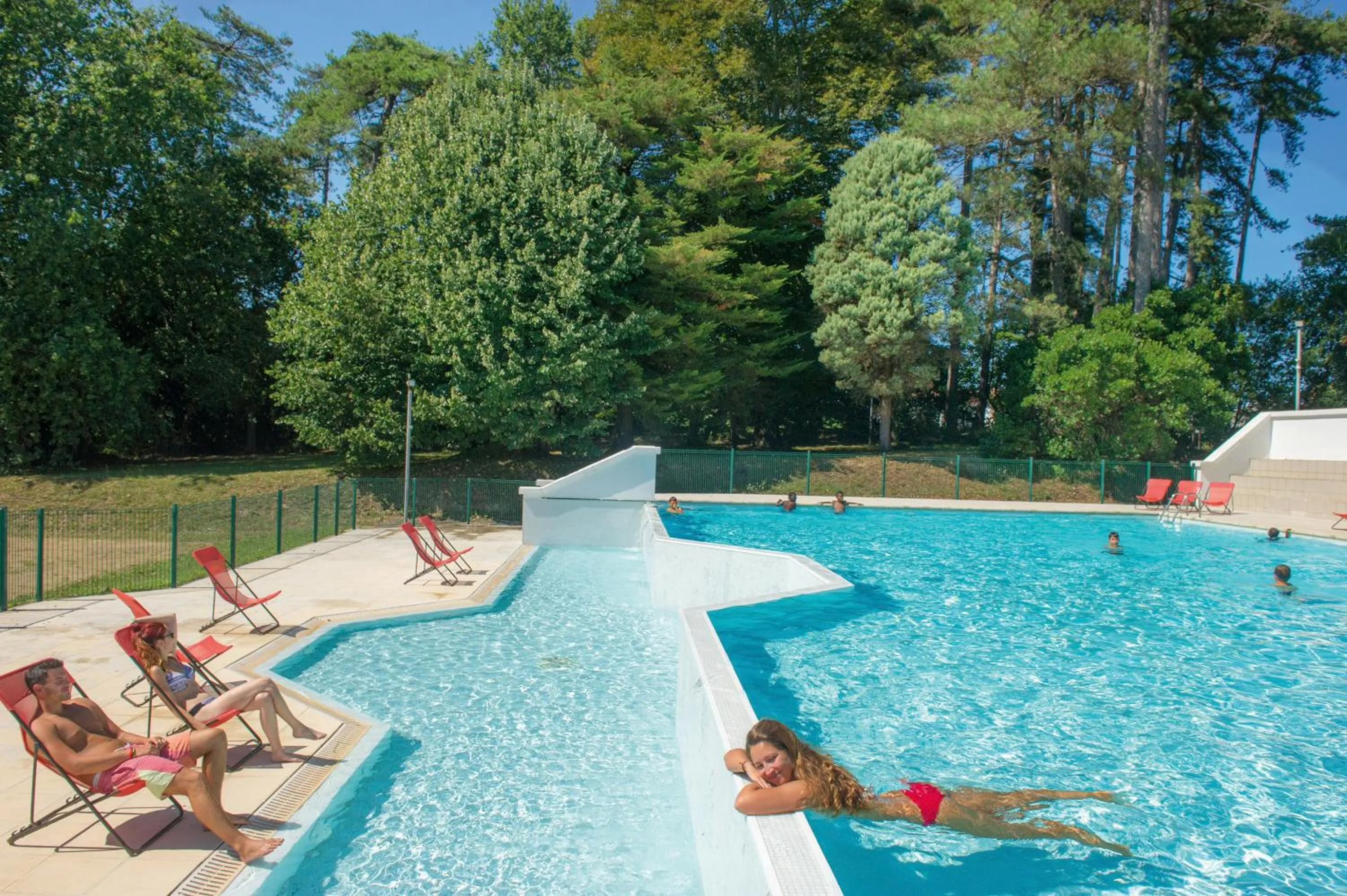 Swimming pool in VTF Le Domaine de Françon