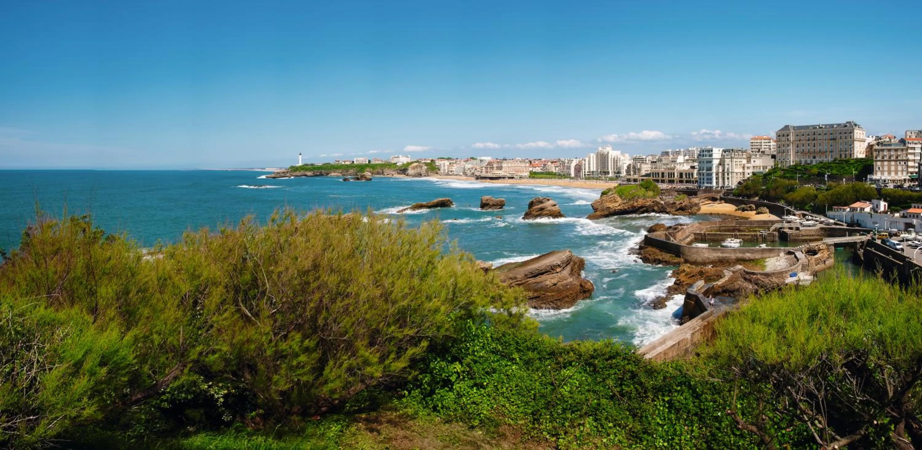 Natural landscape in VTF Le Domaine de Françon