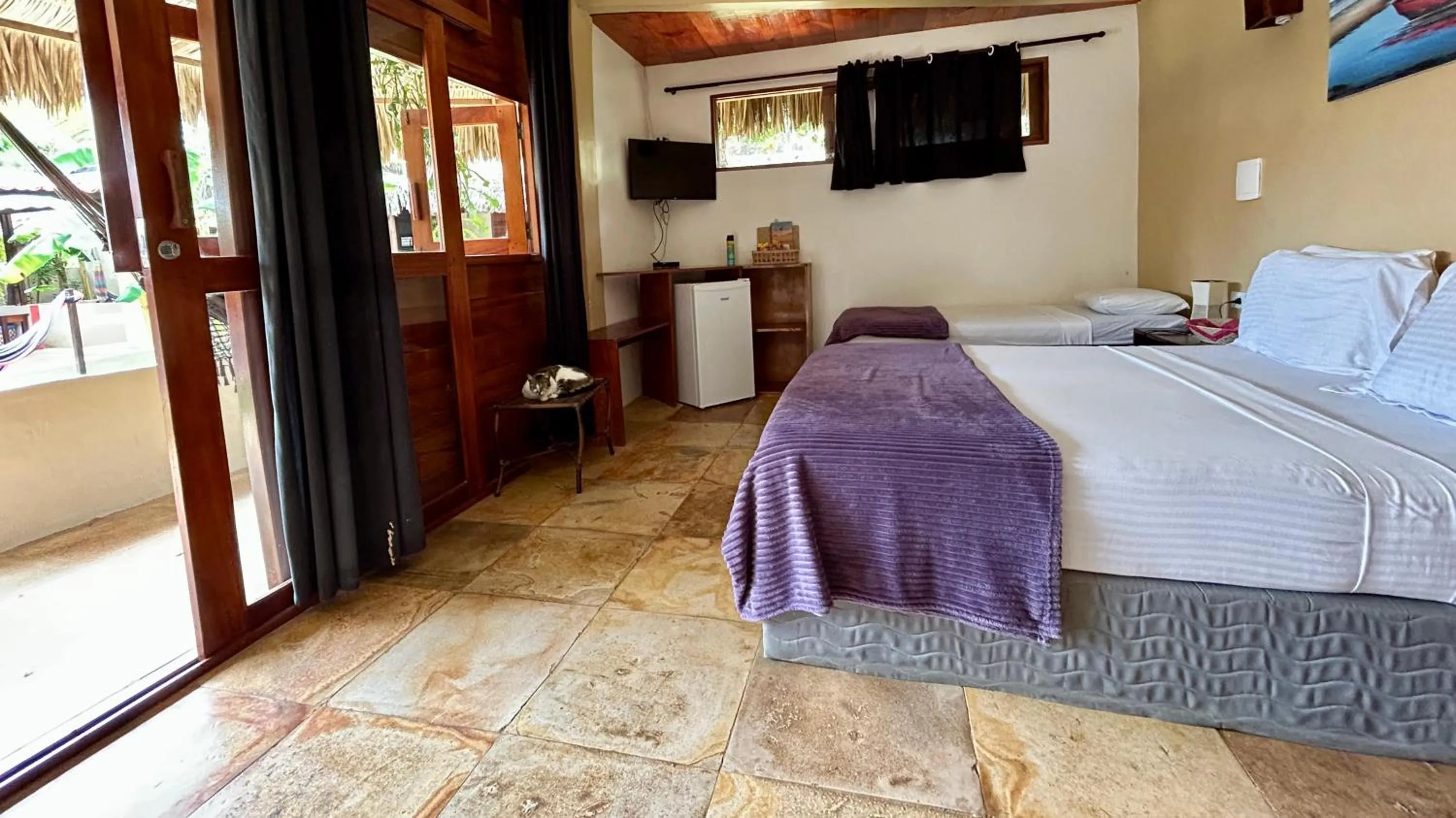 Dinner, Bed in Pousada MYM DUNAS 3x