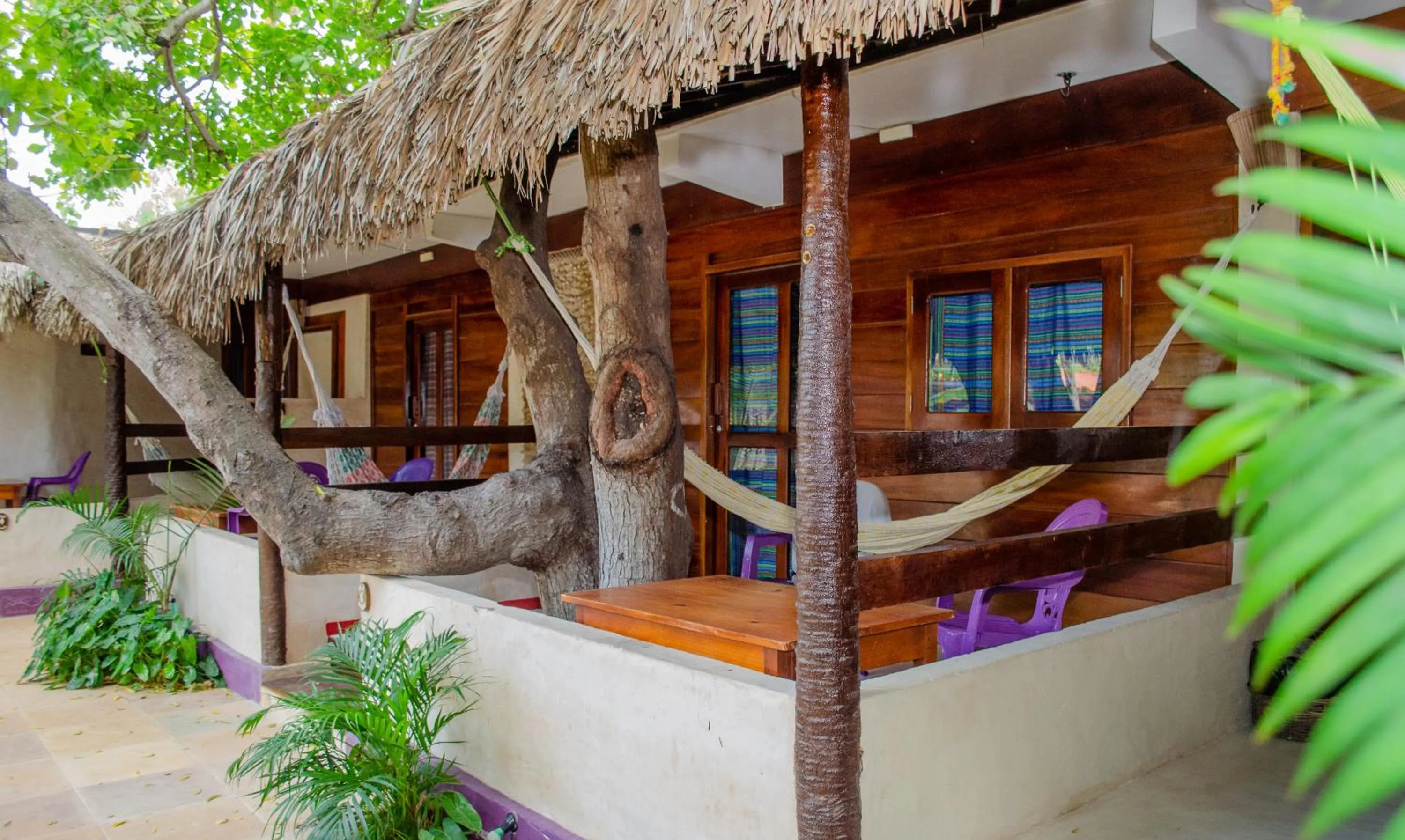 Balcony/Terrace in Pousada MYM DUNAS 3x